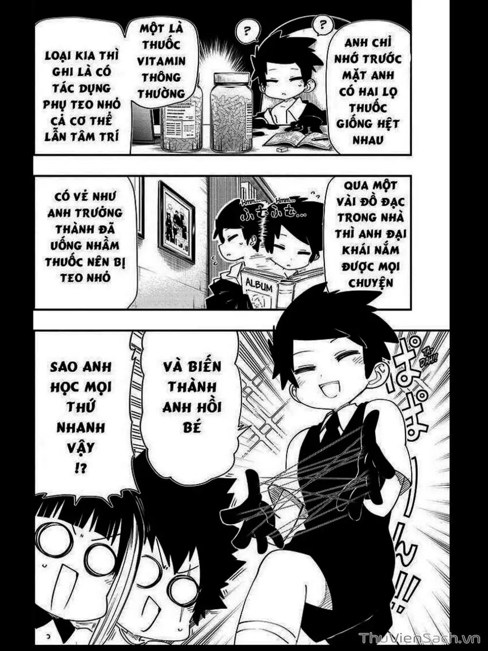 Truyện Tranh Gia Tộc Điệp Viên Yozakura trang 6