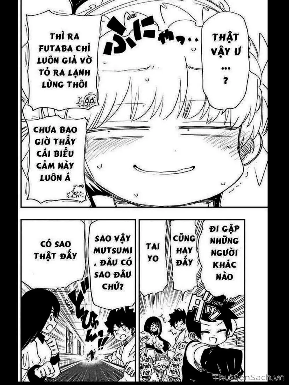 Truyện Tranh Gia Tộc Điệp Viên Yozakura trang 6