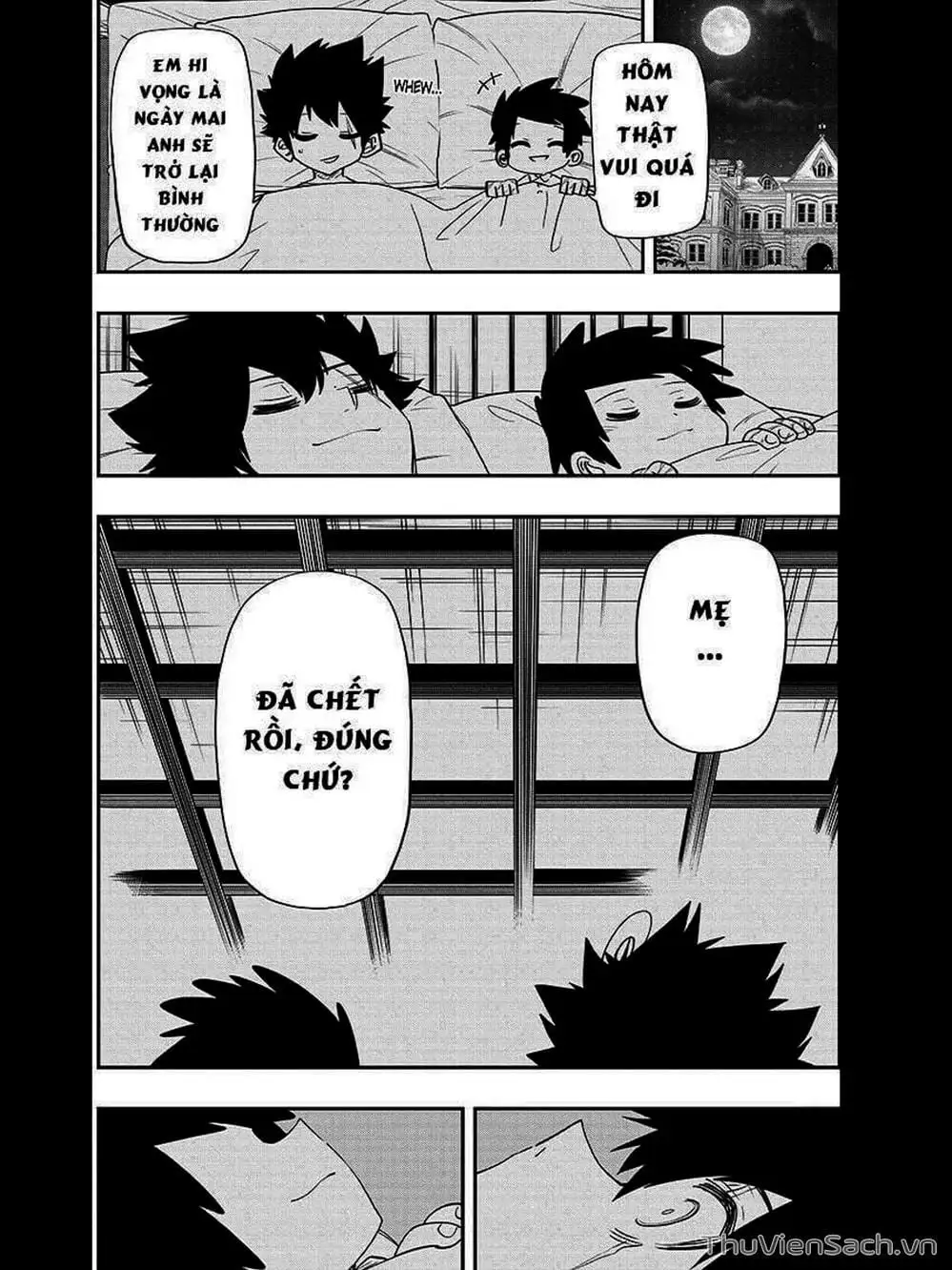 Truyện Tranh Gia Tộc Điệp Viên Yozakura trang 6