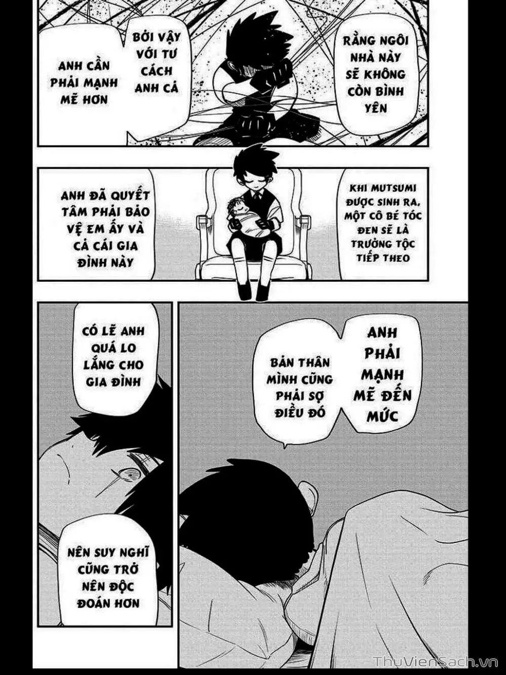 Truyện Tranh Gia Tộc Điệp Viên Yozakura trang 6