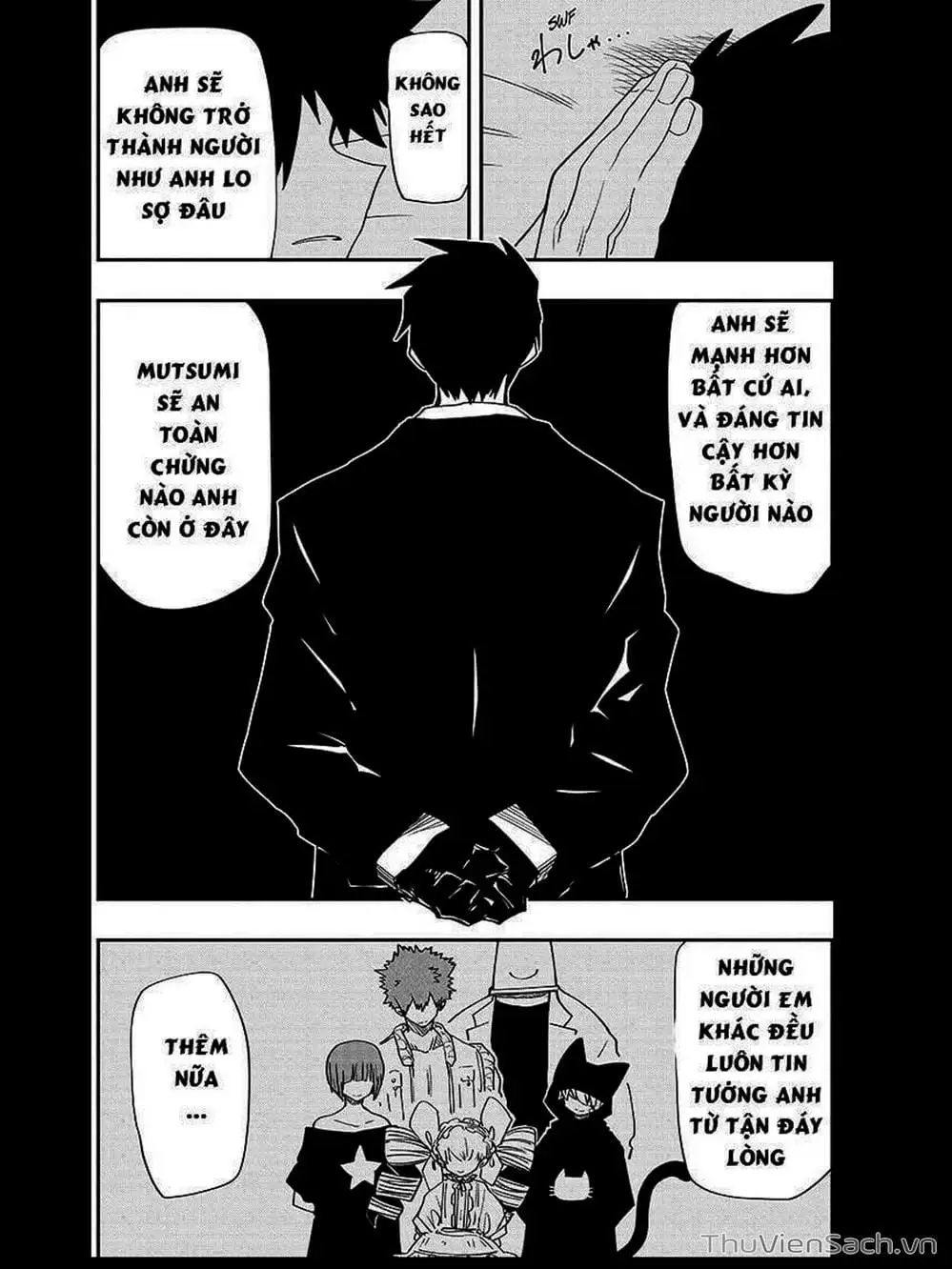 Truyện Tranh Gia Tộc Điệp Viên Yozakura trang 6