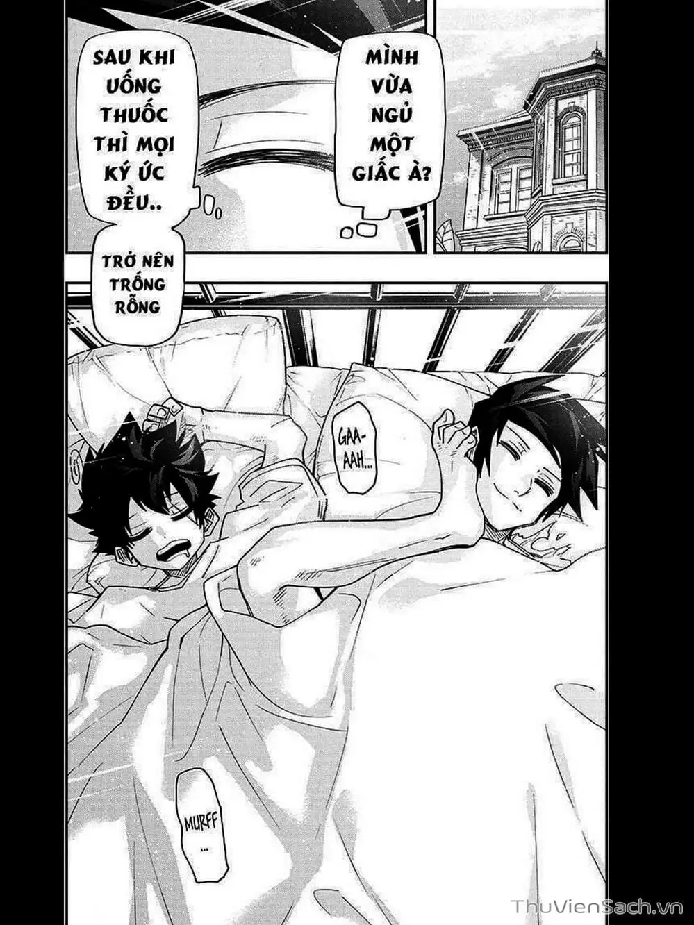 Truyện Tranh Gia Tộc Điệp Viên Yozakura trang 6