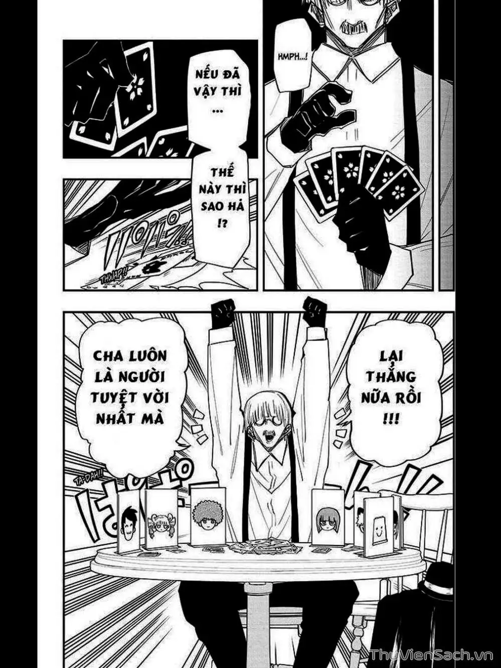 Truyện Tranh Gia Tộc Điệp Viên Yozakura trang 6