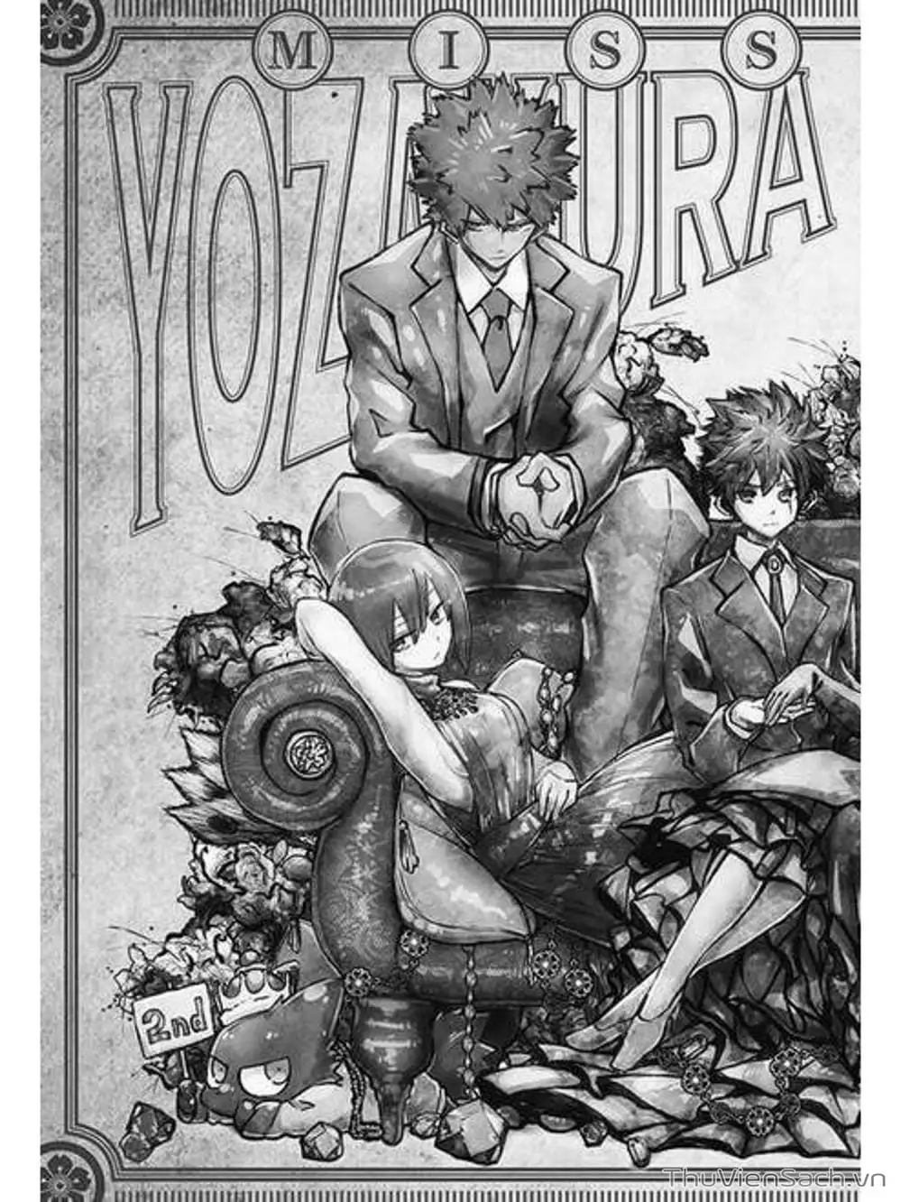 Truyện Tranh Gia Tộc Điệp Viên Yozakura trang 6