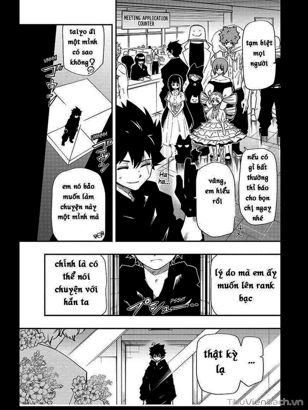 Truyện Tranh Gia Tộc Điệp Viên Yozakura trang 6
