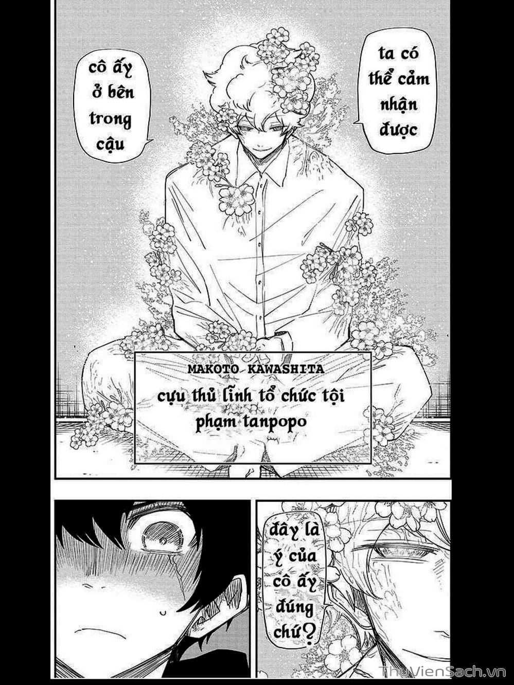 Truyện Tranh Gia Tộc Điệp Viên Yozakura trang 6