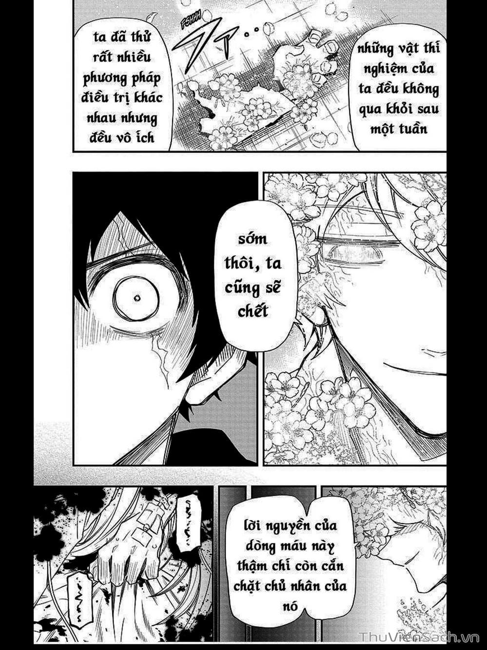 Truyện Tranh Gia Tộc Điệp Viên Yozakura trang 6