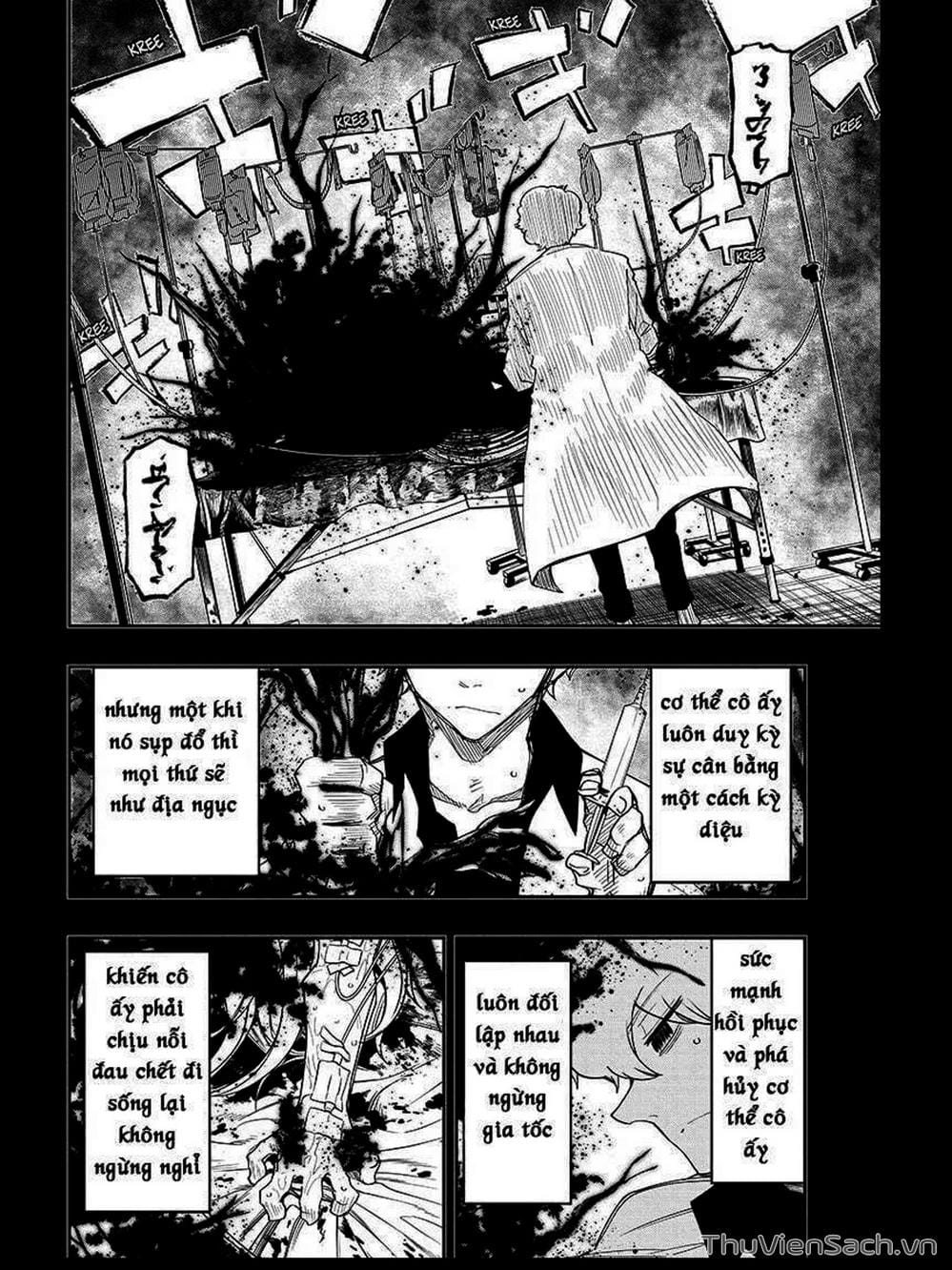 Truyện Tranh Gia Tộc Điệp Viên Yozakura trang 6