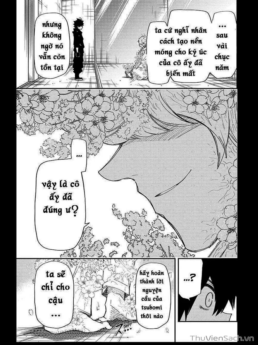 Truyện Tranh Gia Tộc Điệp Viên Yozakura trang 6