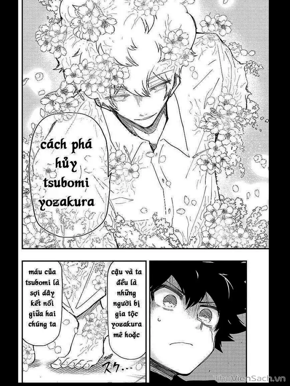 Truyện Tranh Gia Tộc Điệp Viên Yozakura trang 6