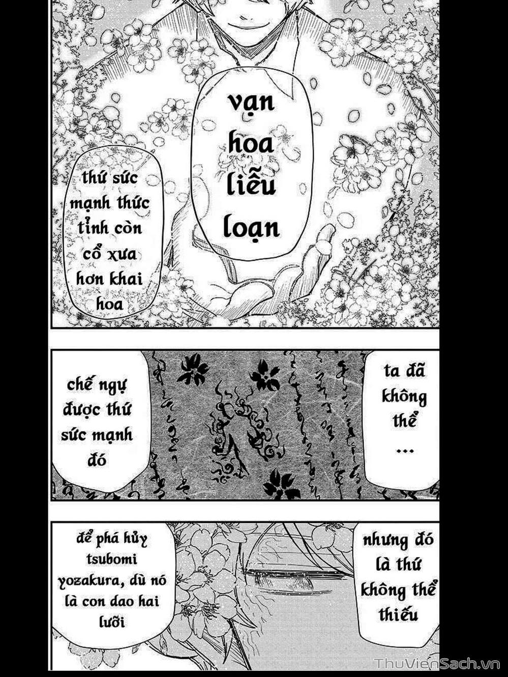 Truyện Tranh Gia Tộc Điệp Viên Yozakura trang 6