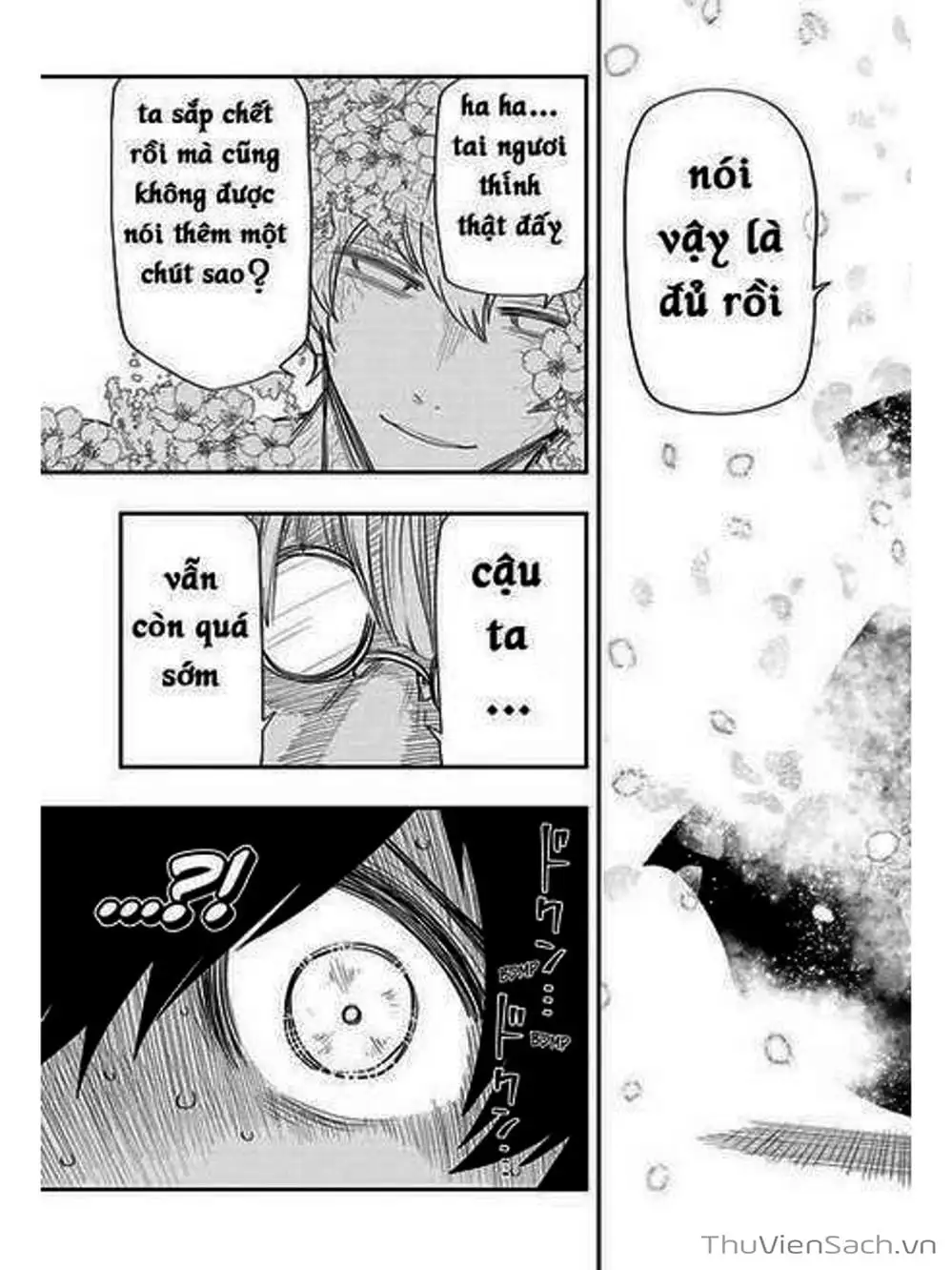 Truyện Tranh Gia Tộc Điệp Viên Yozakura trang 6