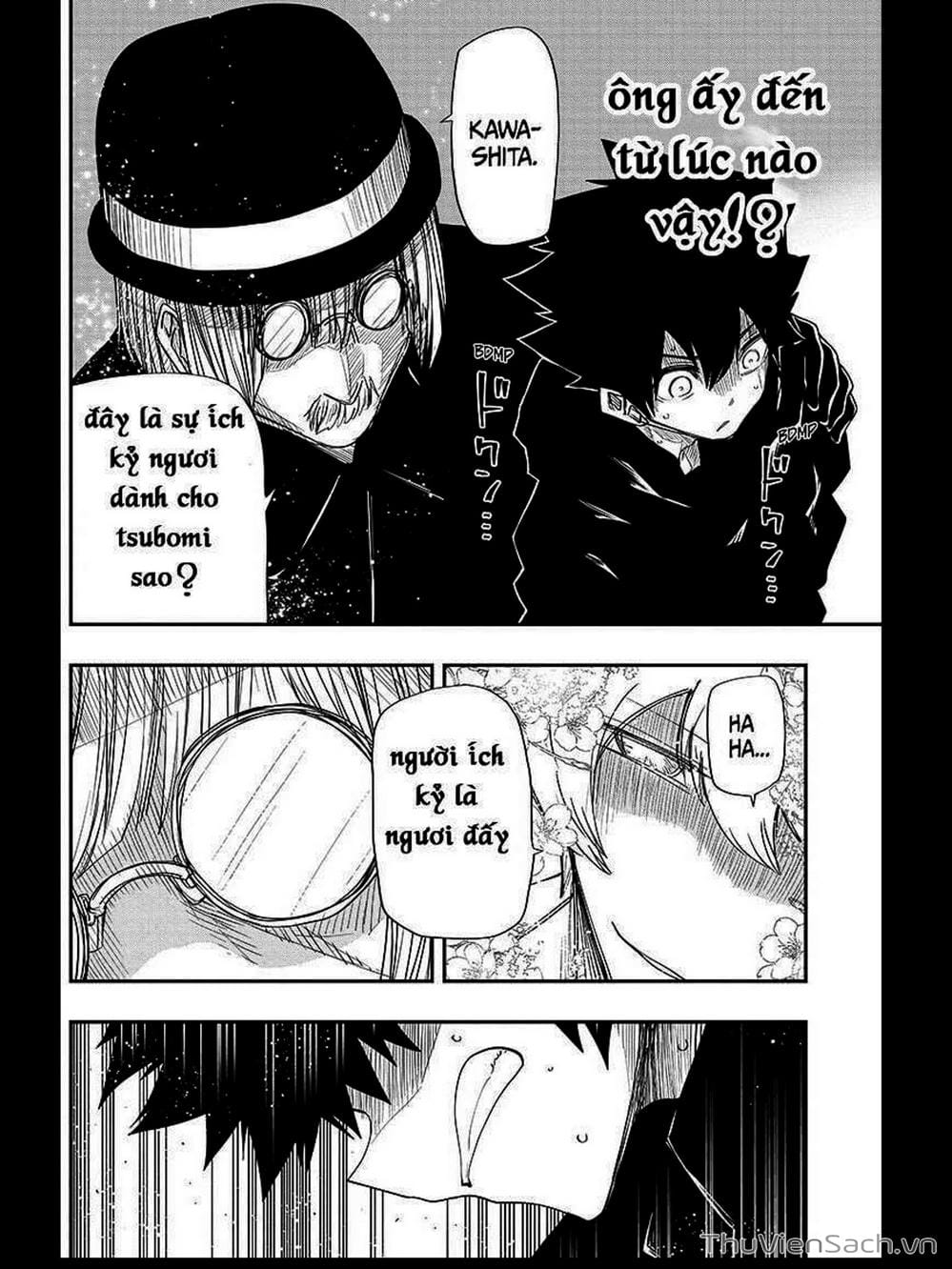 Truyện Tranh Gia Tộc Điệp Viên Yozakura trang 6