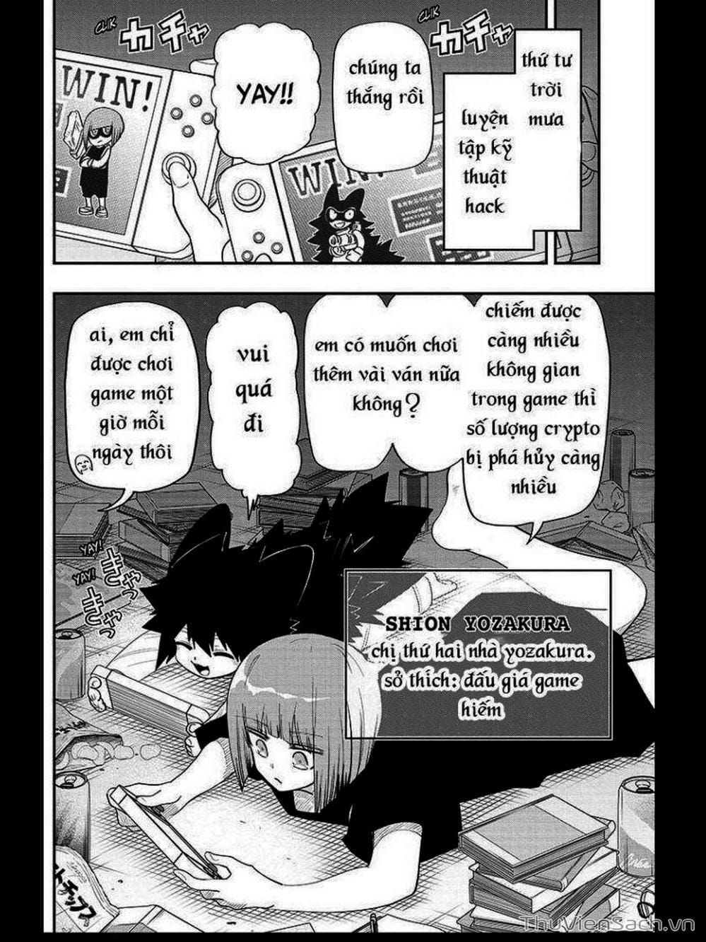Truyện Tranh Gia Tộc Điệp Viên Yozakura trang 6