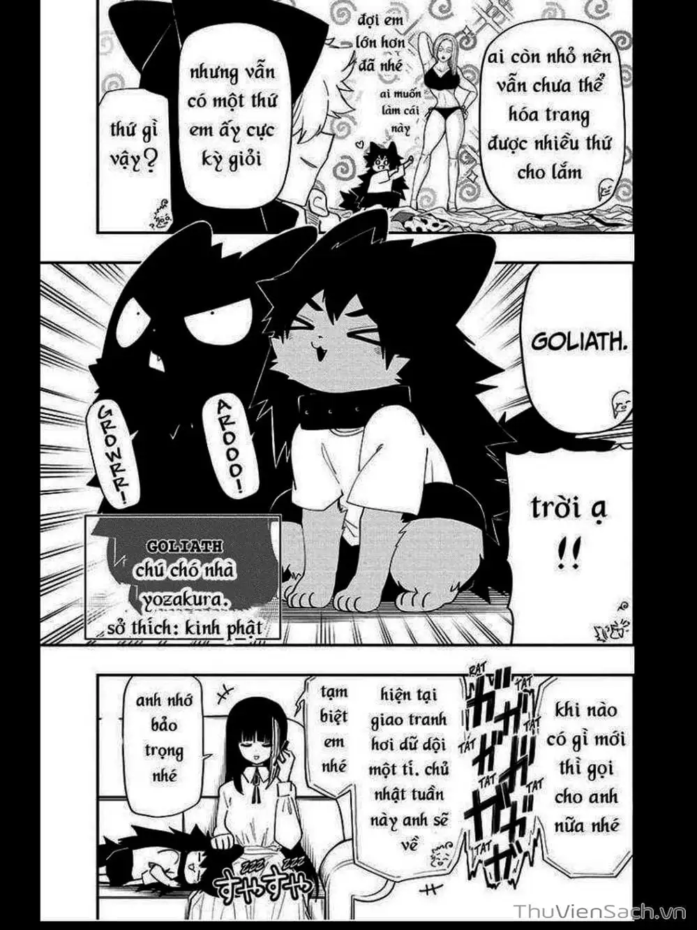 Truyện Tranh Gia Tộc Điệp Viên Yozakura trang 6