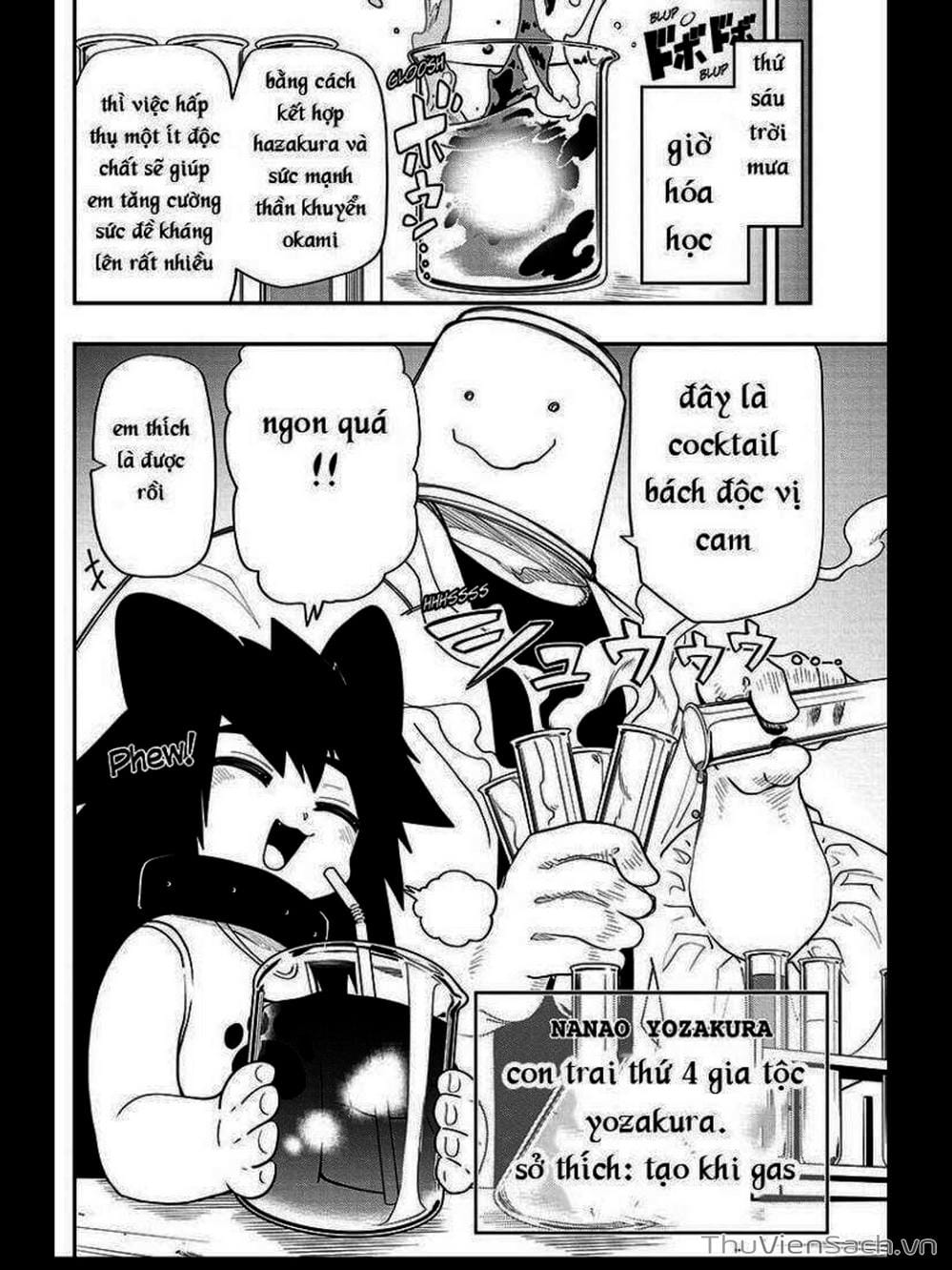 Truyện Tranh Gia Tộc Điệp Viên Yozakura trang 6