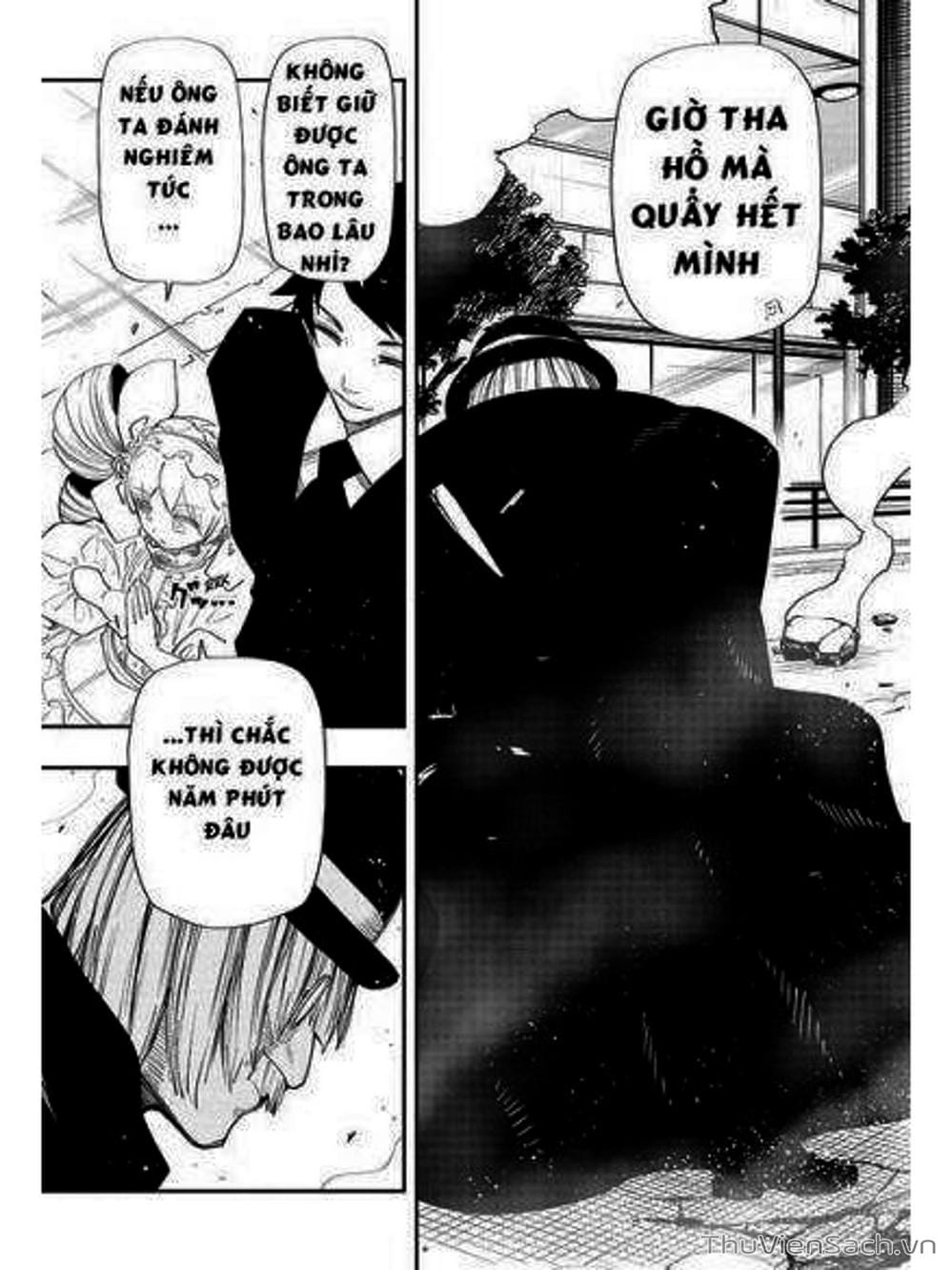 Truyện Tranh Gia Tộc Điệp Viên Yozakura trang 6