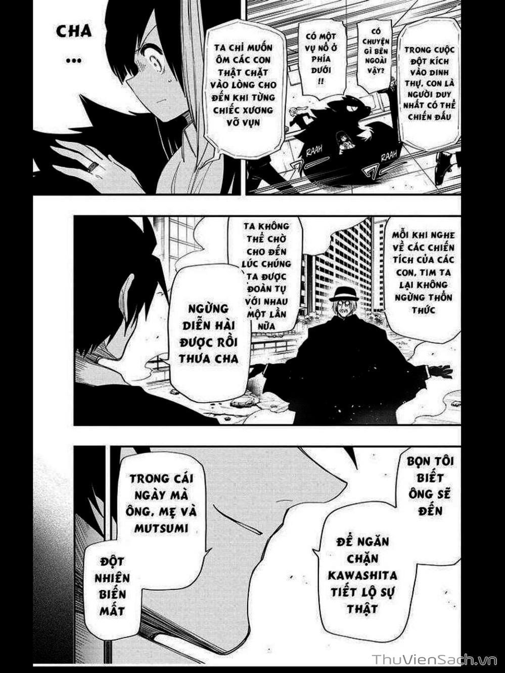 Truyện Tranh Gia Tộc Điệp Viên Yozakura trang 6