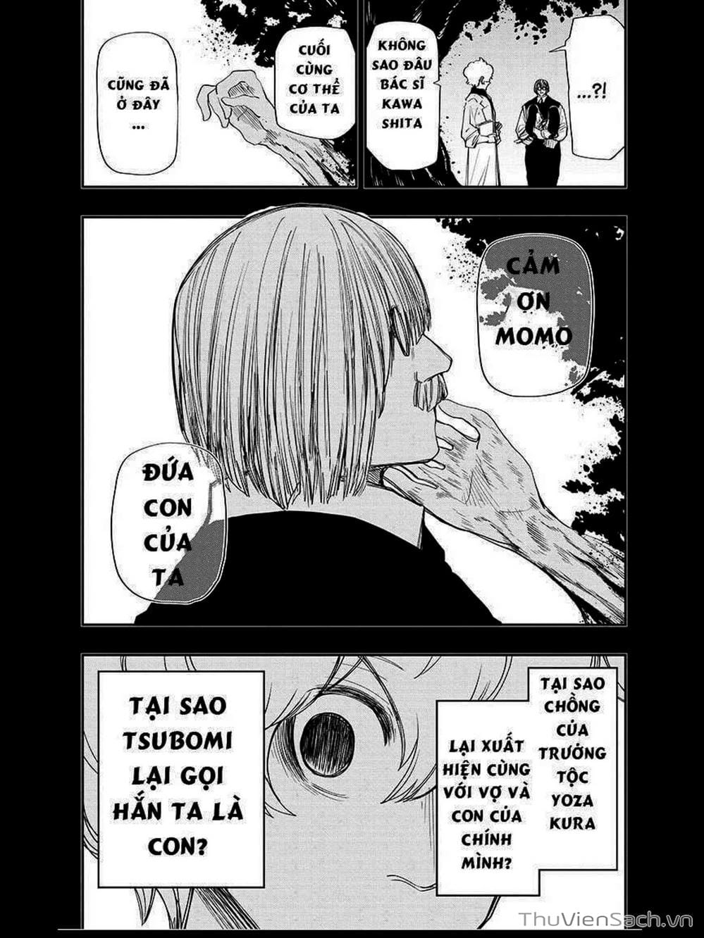 Truyện Tranh Gia Tộc Điệp Viên Yozakura trang 6