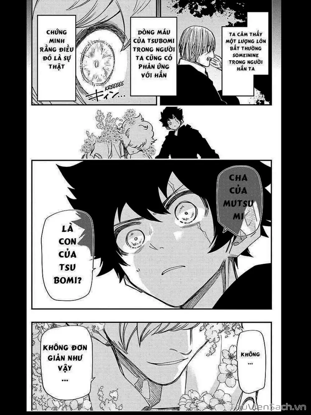 Truyện Tranh Gia Tộc Điệp Viên Yozakura trang 6