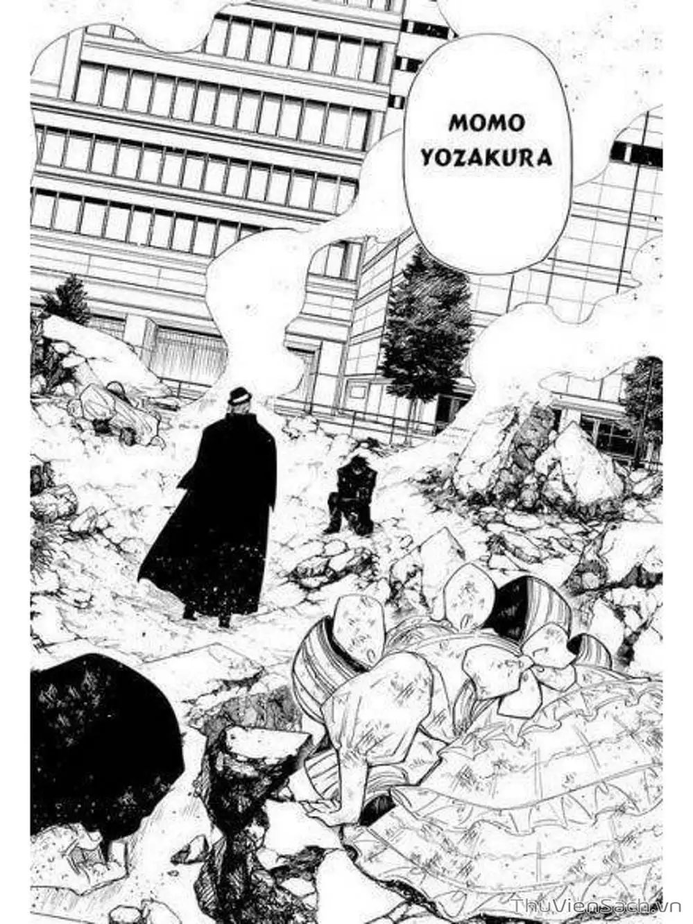 Truyện Tranh Gia Tộc Điệp Viên Yozakura trang 6