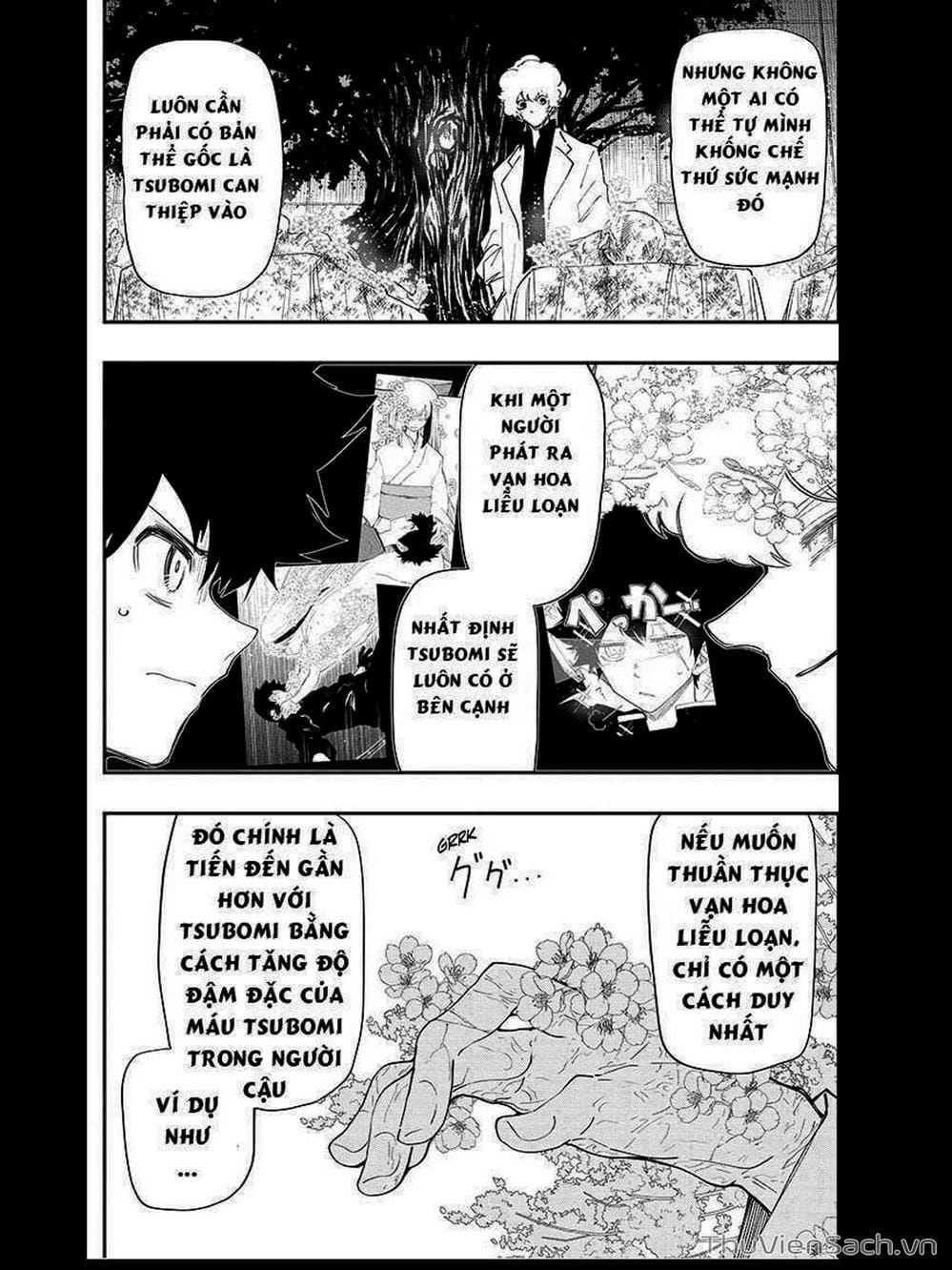 Truyện Tranh Gia Tộc Điệp Viên Yozakura trang 6