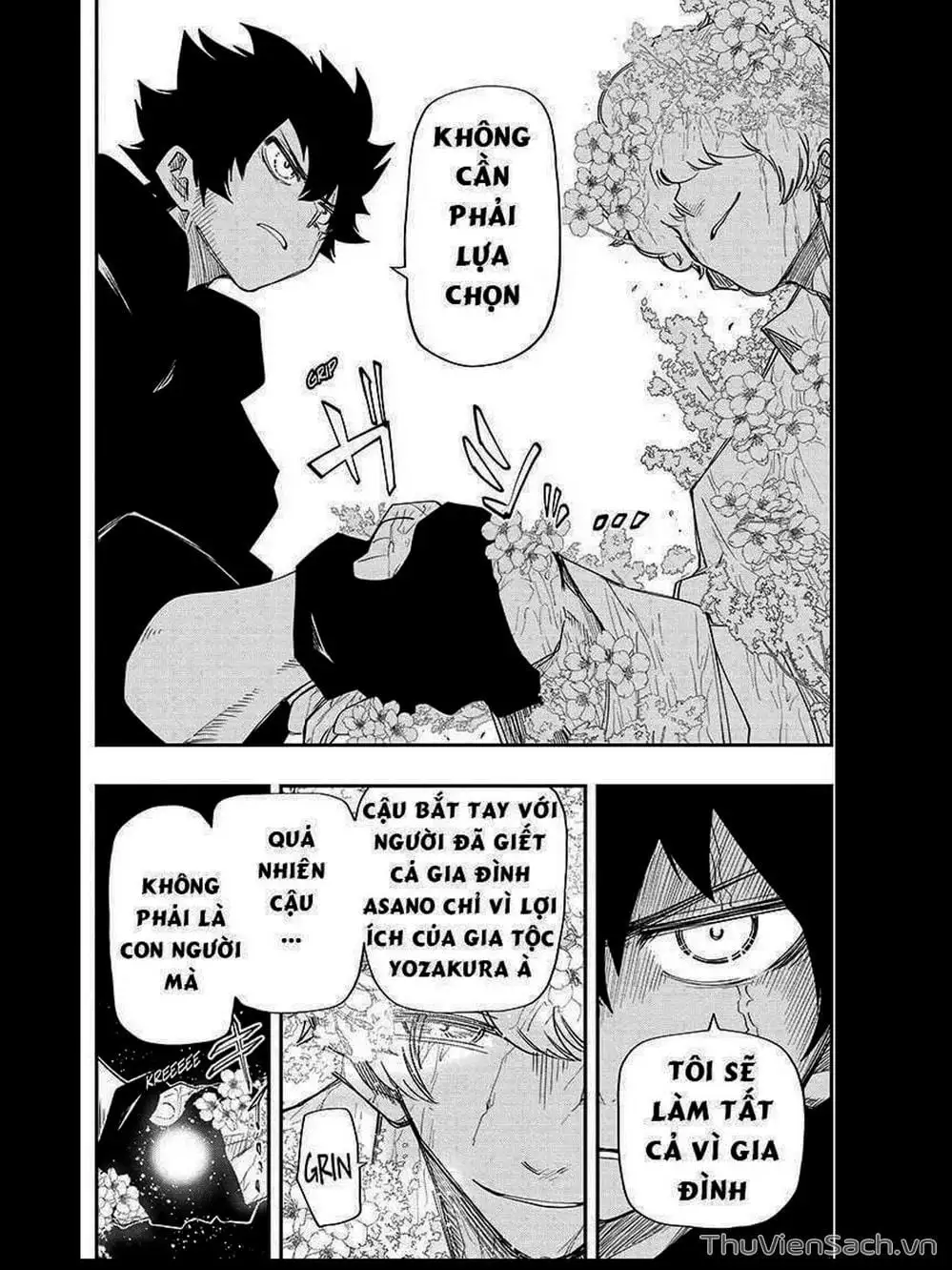 Truyện Tranh Gia Tộc Điệp Viên Yozakura trang 6