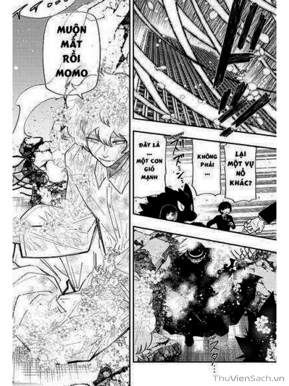 Truyện Tranh Gia Tộc Điệp Viên Yozakura trang 6