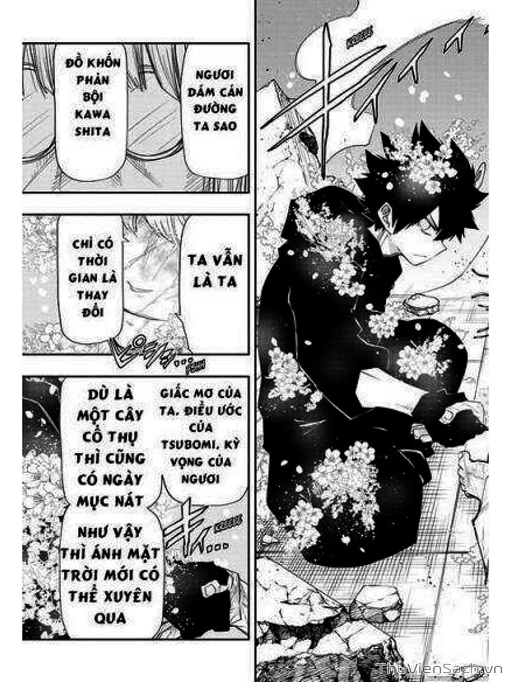 Truyện Tranh Gia Tộc Điệp Viên Yozakura trang 6