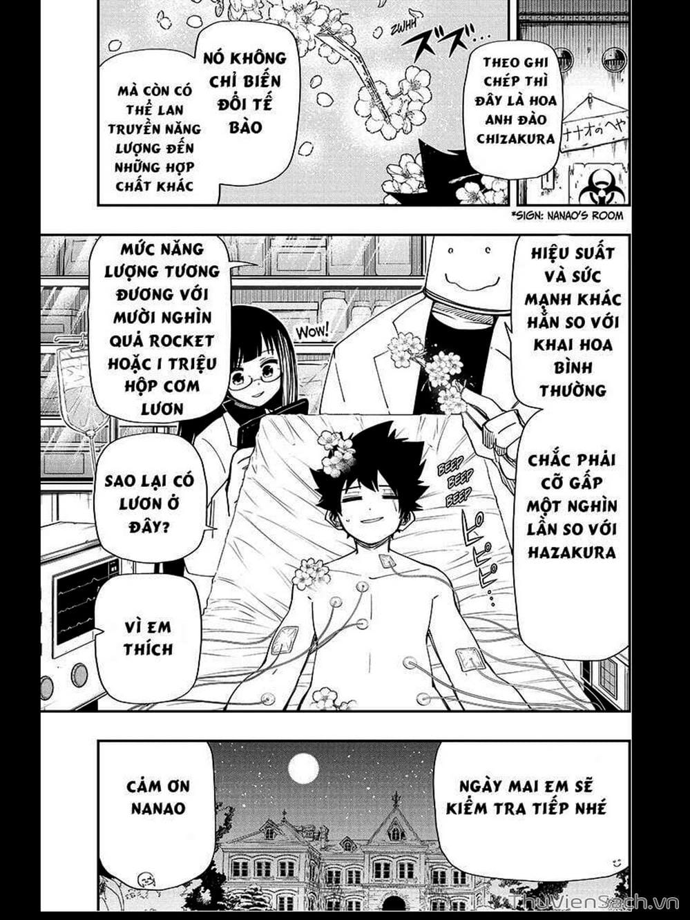 Truyện Tranh Gia Tộc Điệp Viên Yozakura trang 6