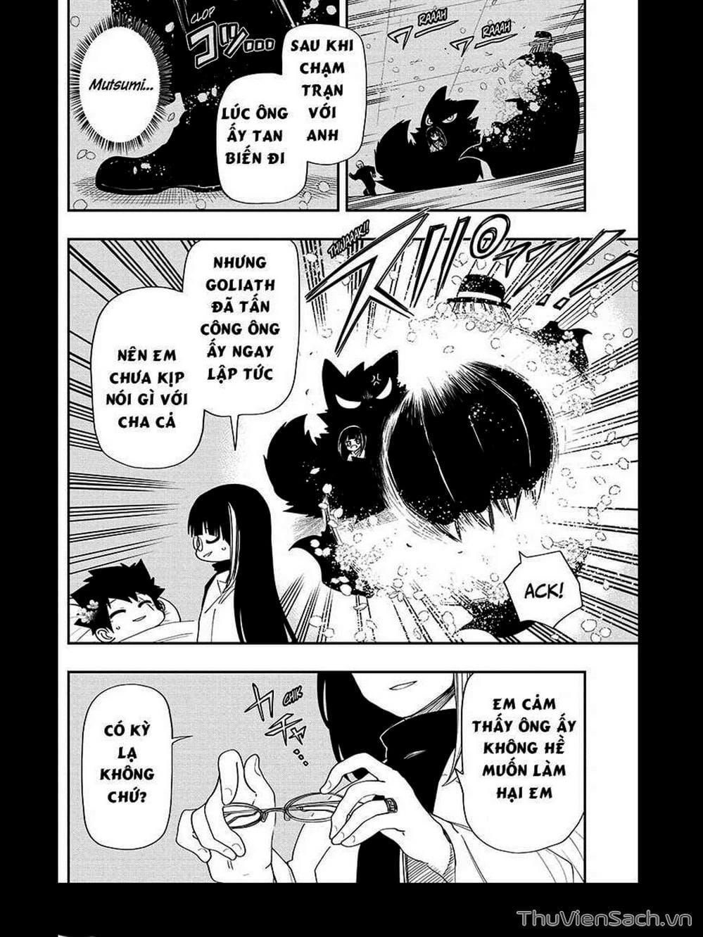 Truyện Tranh Gia Tộc Điệp Viên Yozakura trang 6