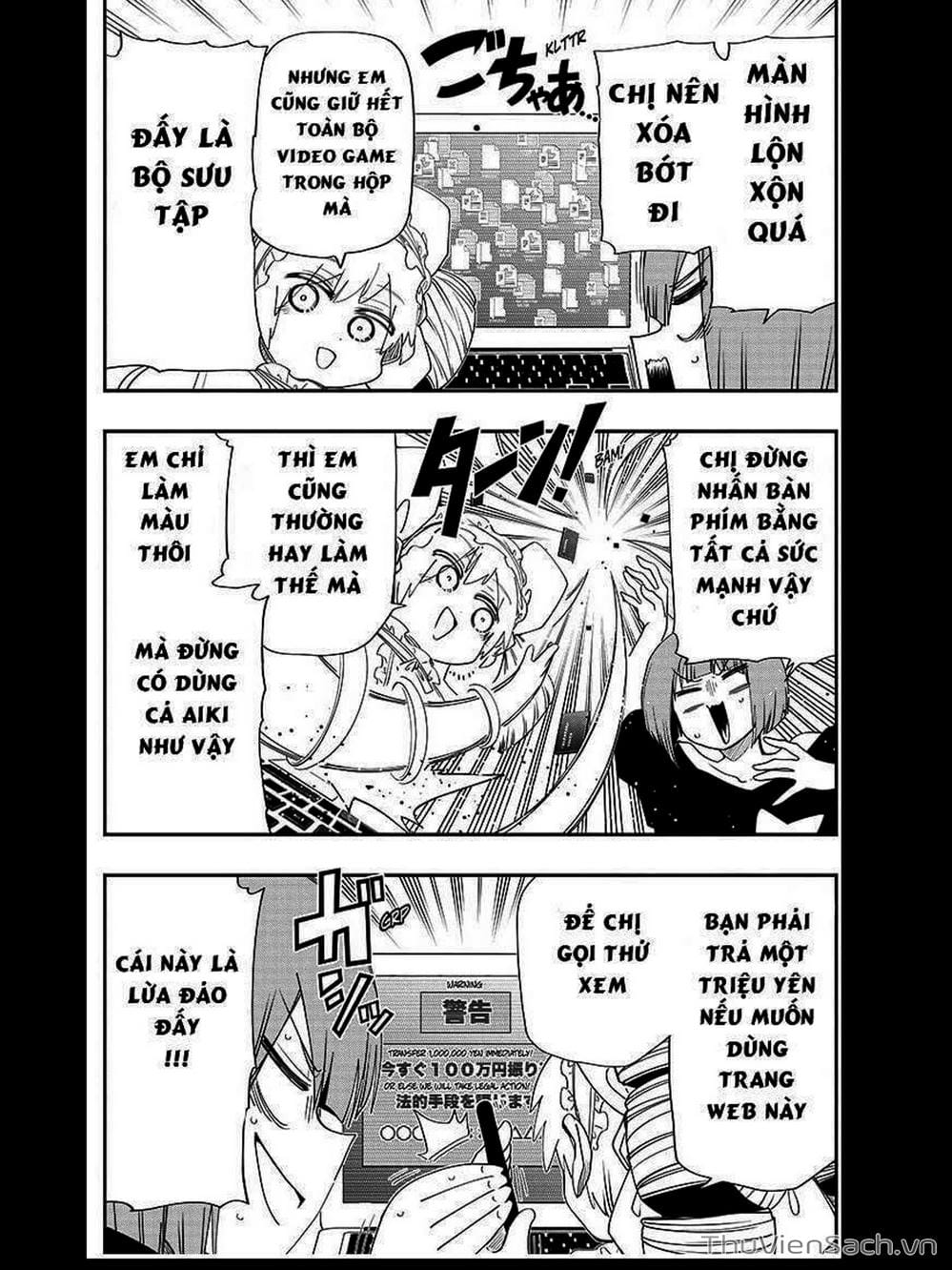 Truyện Tranh Gia Tộc Điệp Viên Yozakura trang 6