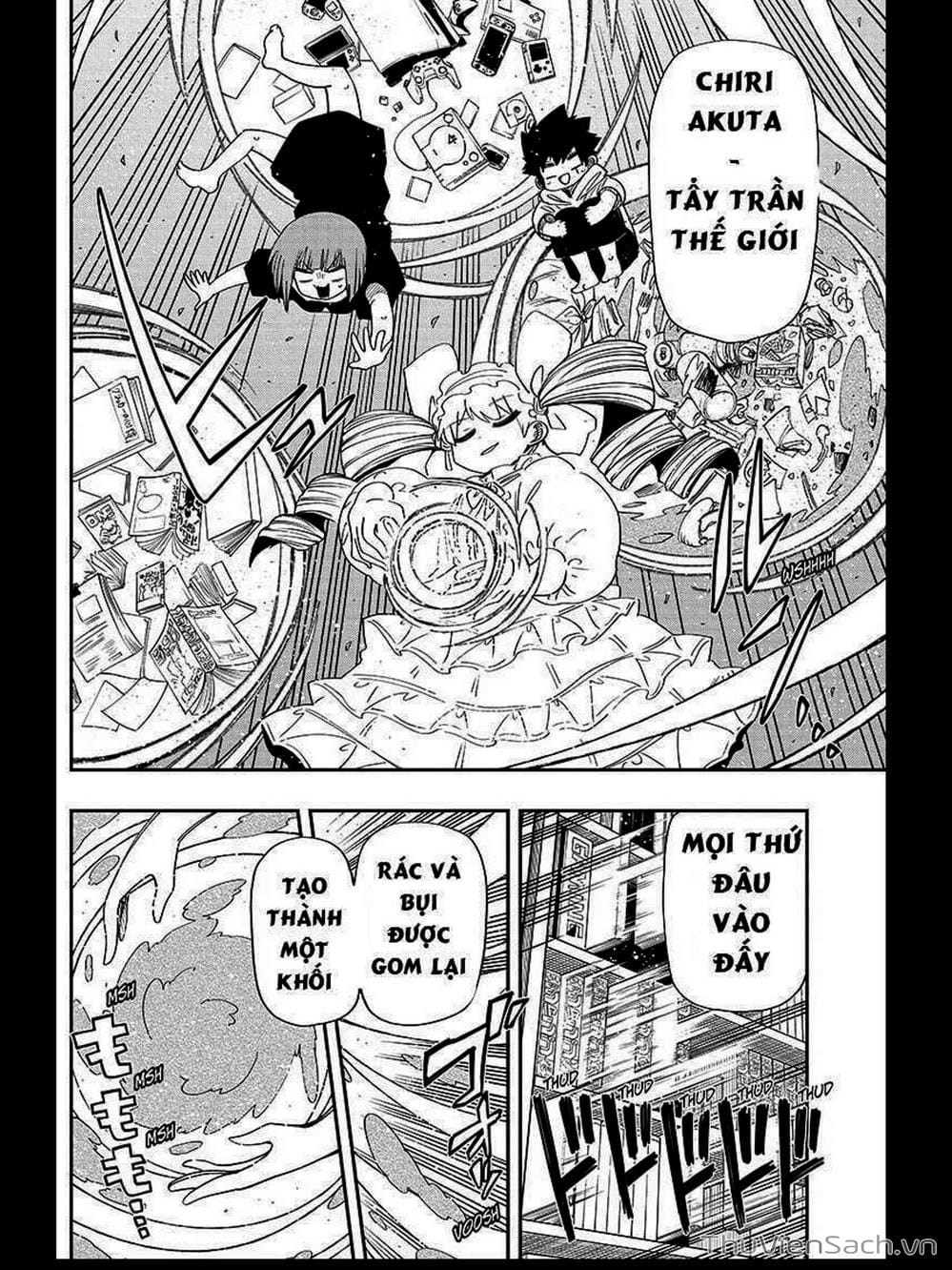 Truyện Tranh Gia Tộc Điệp Viên Yozakura trang 6