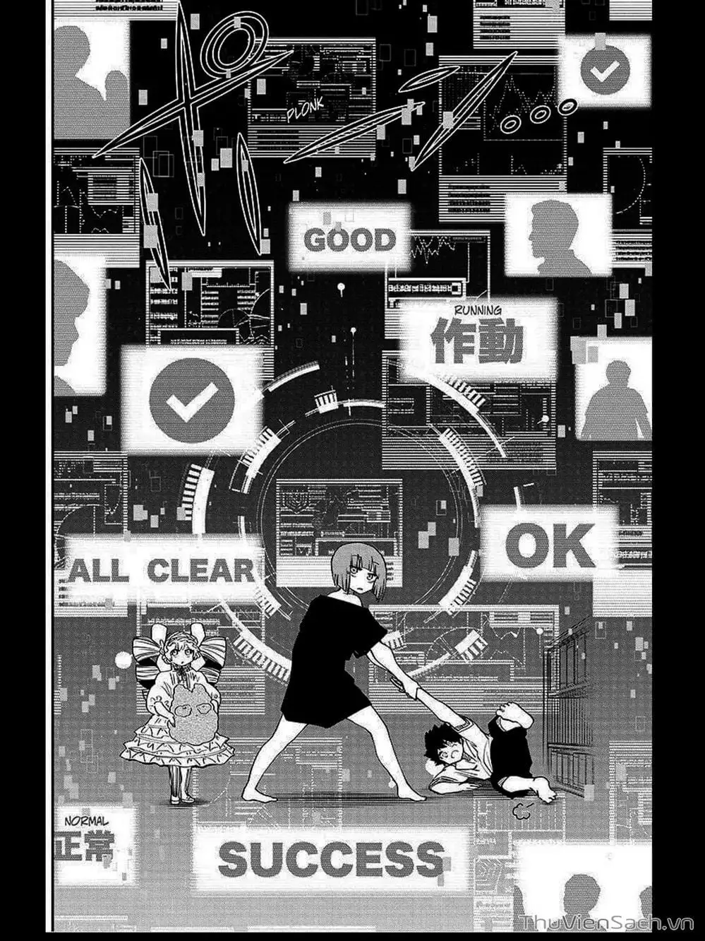 Truyện Tranh Gia Tộc Điệp Viên Yozakura trang 6