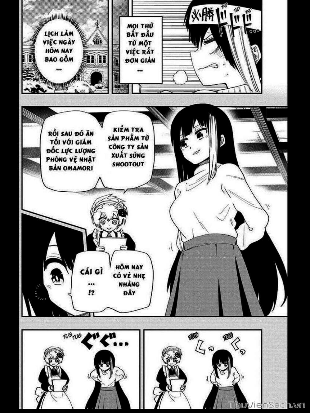 Truyện Tranh Gia Tộc Điệp Viên Yozakura trang 6
