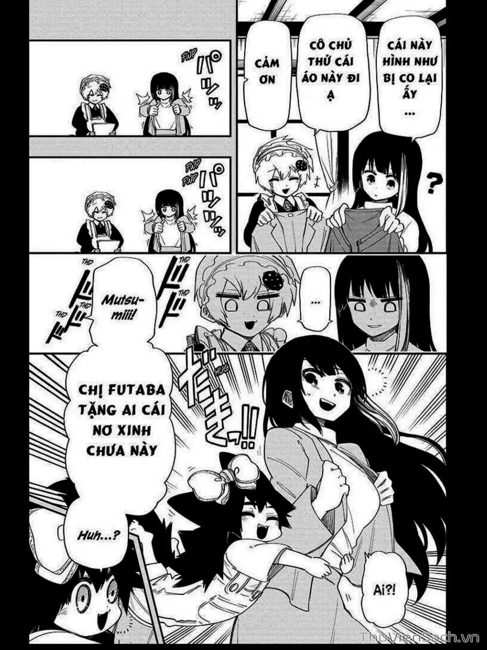 Truyện Tranh Gia Tộc Điệp Viên Yozakura trang 6