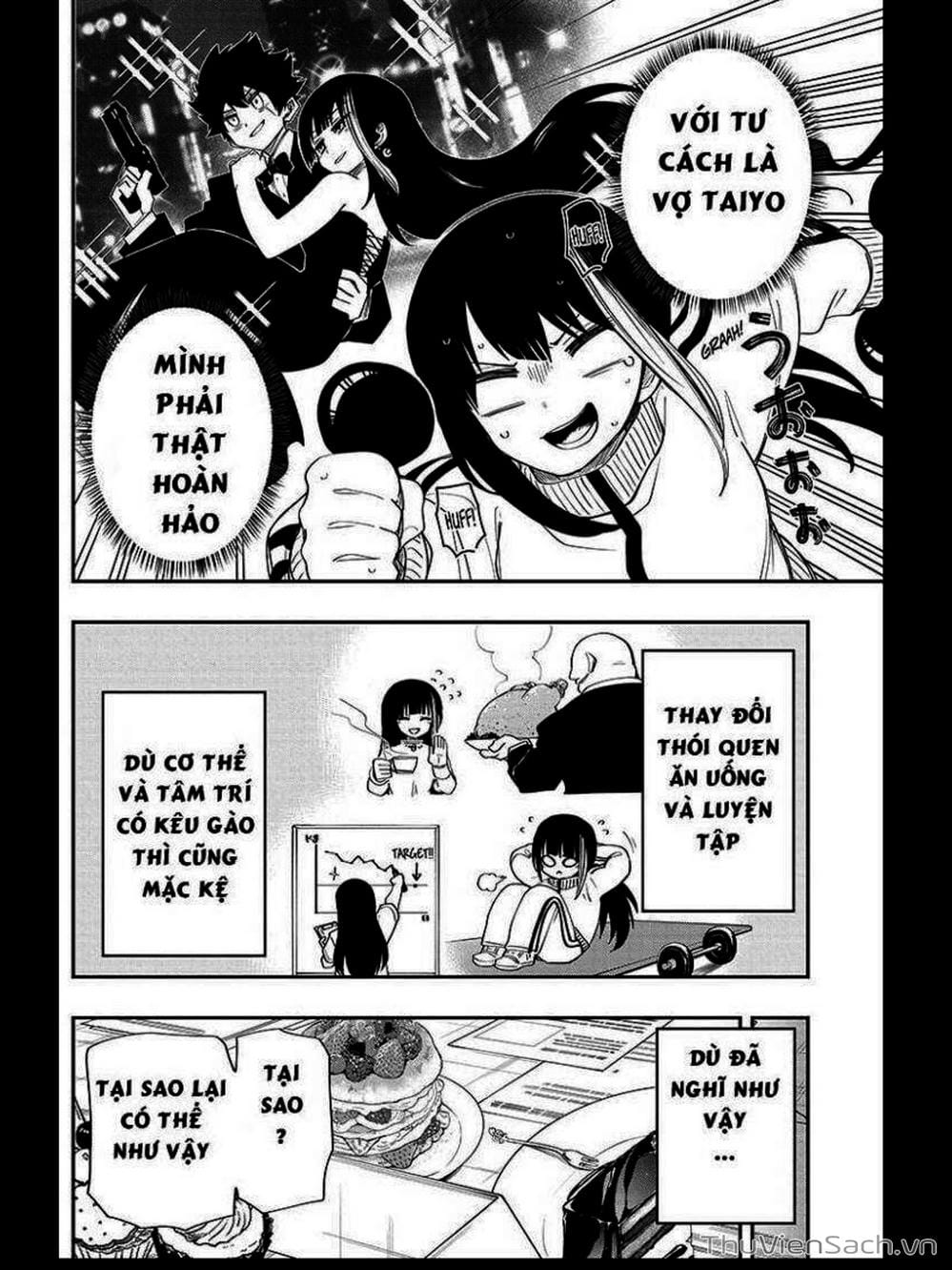 Truyện Tranh Gia Tộc Điệp Viên Yozakura trang 6