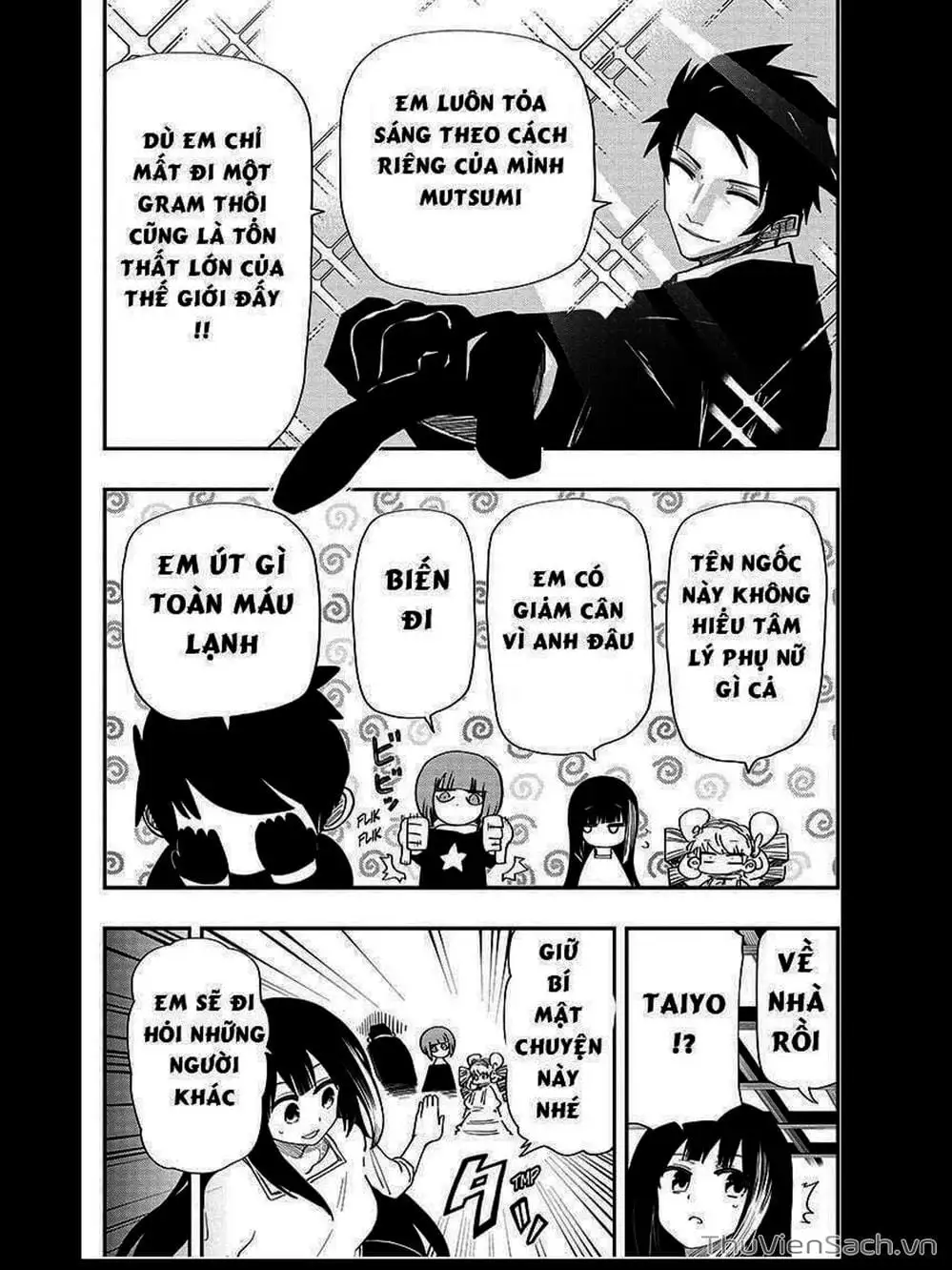 Truyện Tranh Gia Tộc Điệp Viên Yozakura trang 6