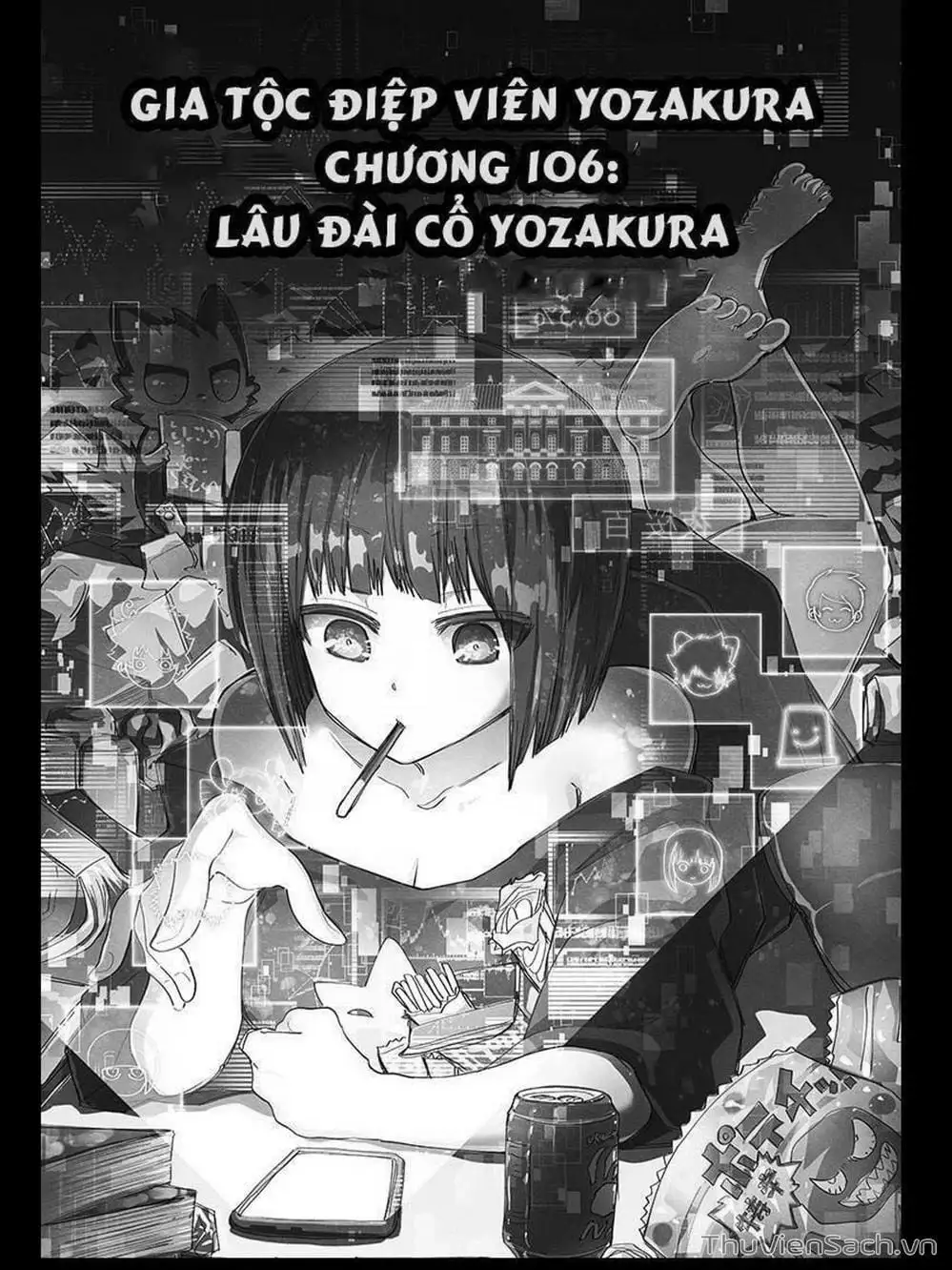 Truyện Tranh Gia Tộc Điệp Viên Yozakura trang 6