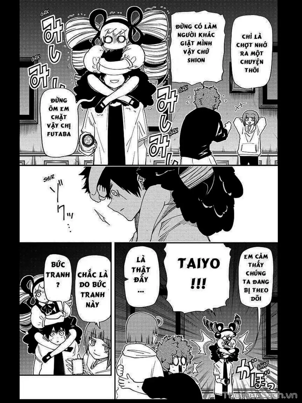 Truyện Tranh Gia Tộc Điệp Viên Yozakura trang 6