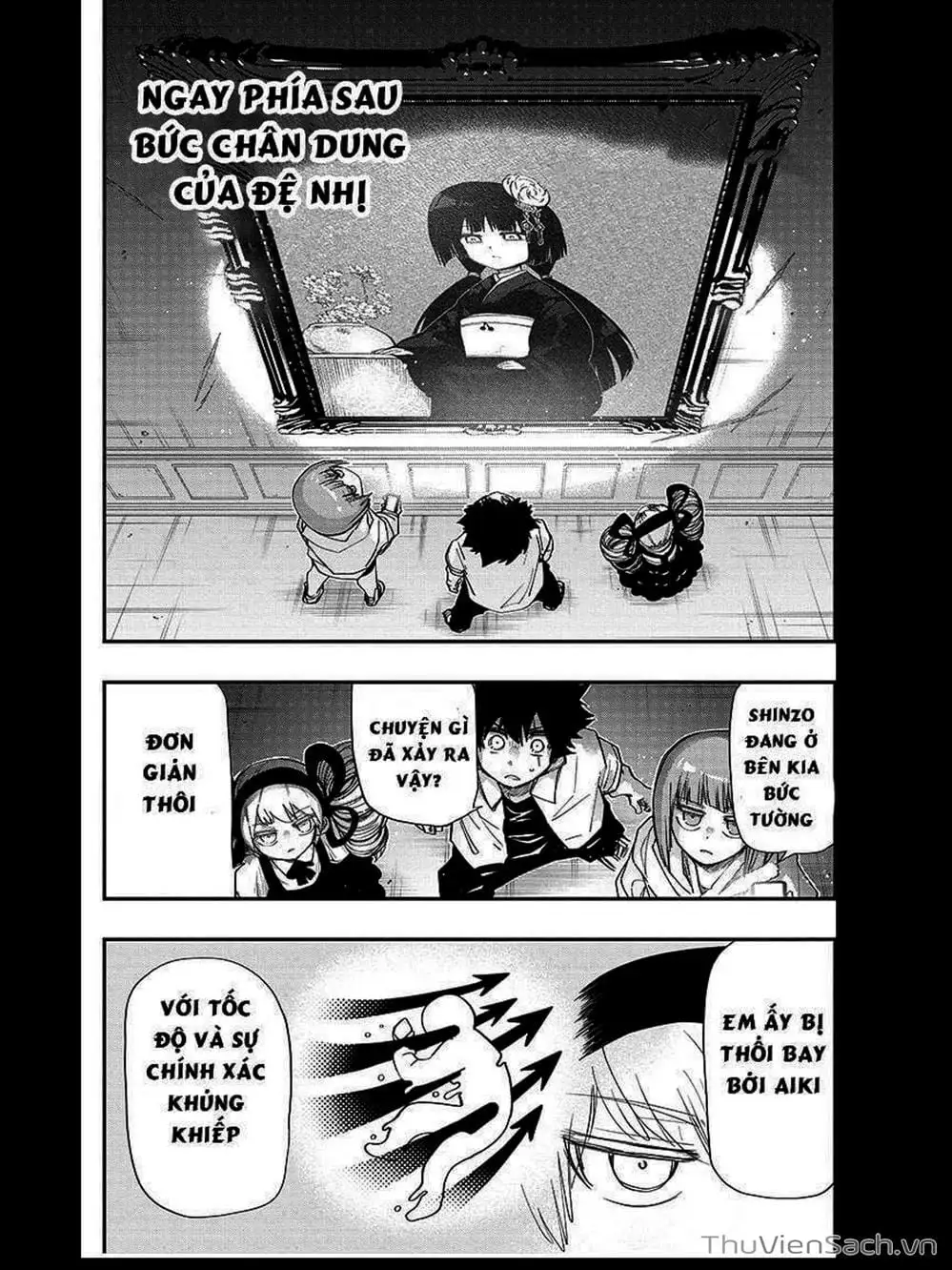 Truyện Tranh Gia Tộc Điệp Viên Yozakura trang 6