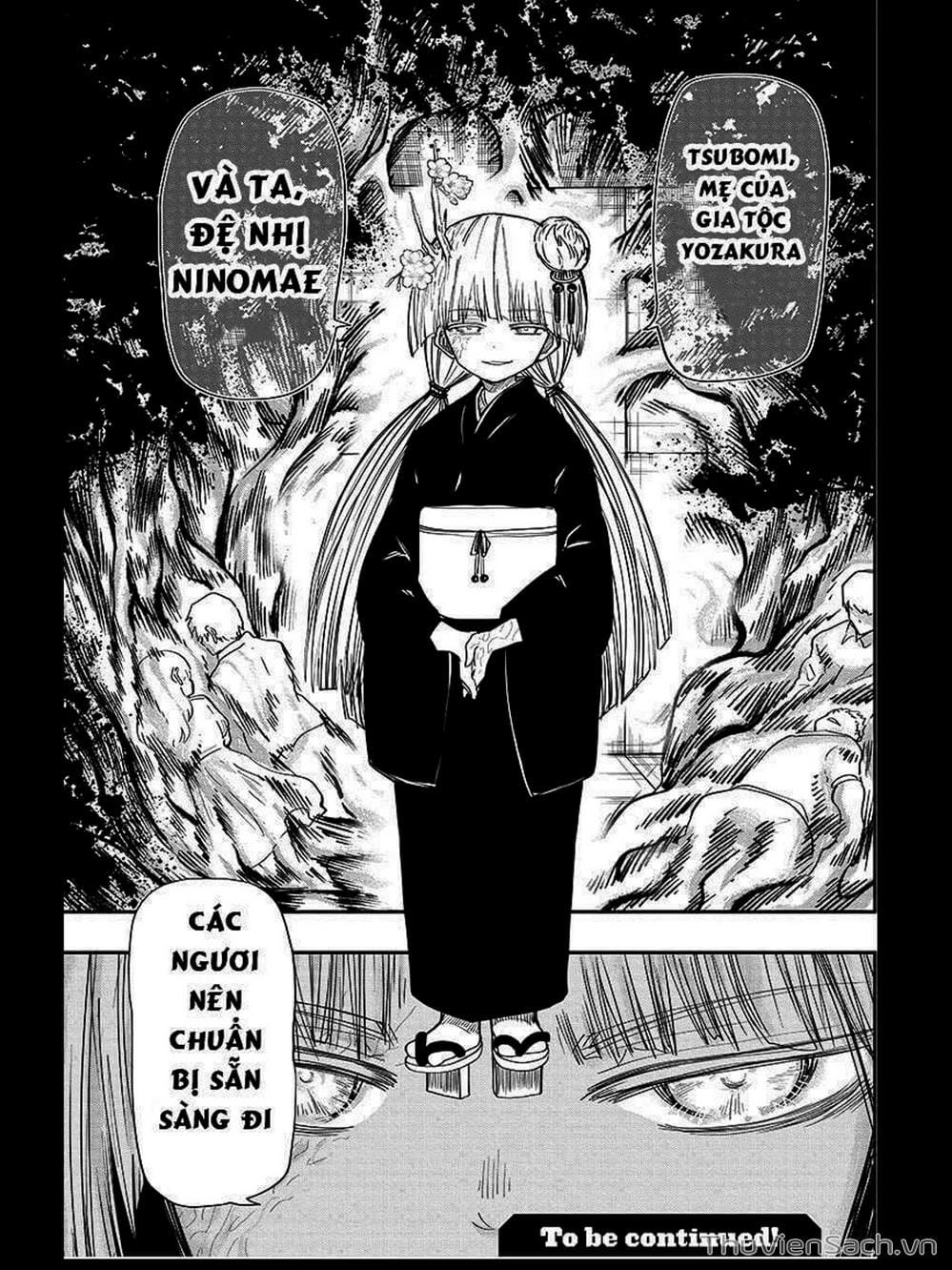 Truyện Tranh Gia Tộc Điệp Viên Yozakura trang 6
