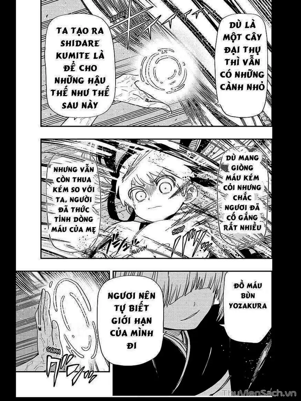 Truyện Tranh Gia Tộc Điệp Viên Yozakura trang 6