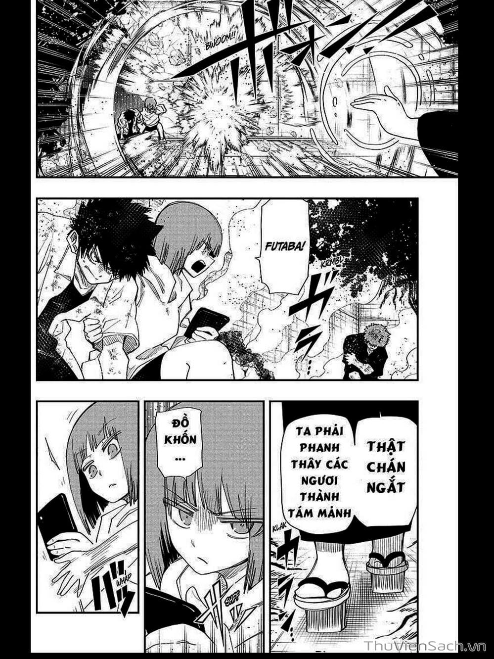 Truyện Tranh Gia Tộc Điệp Viên Yozakura trang 6