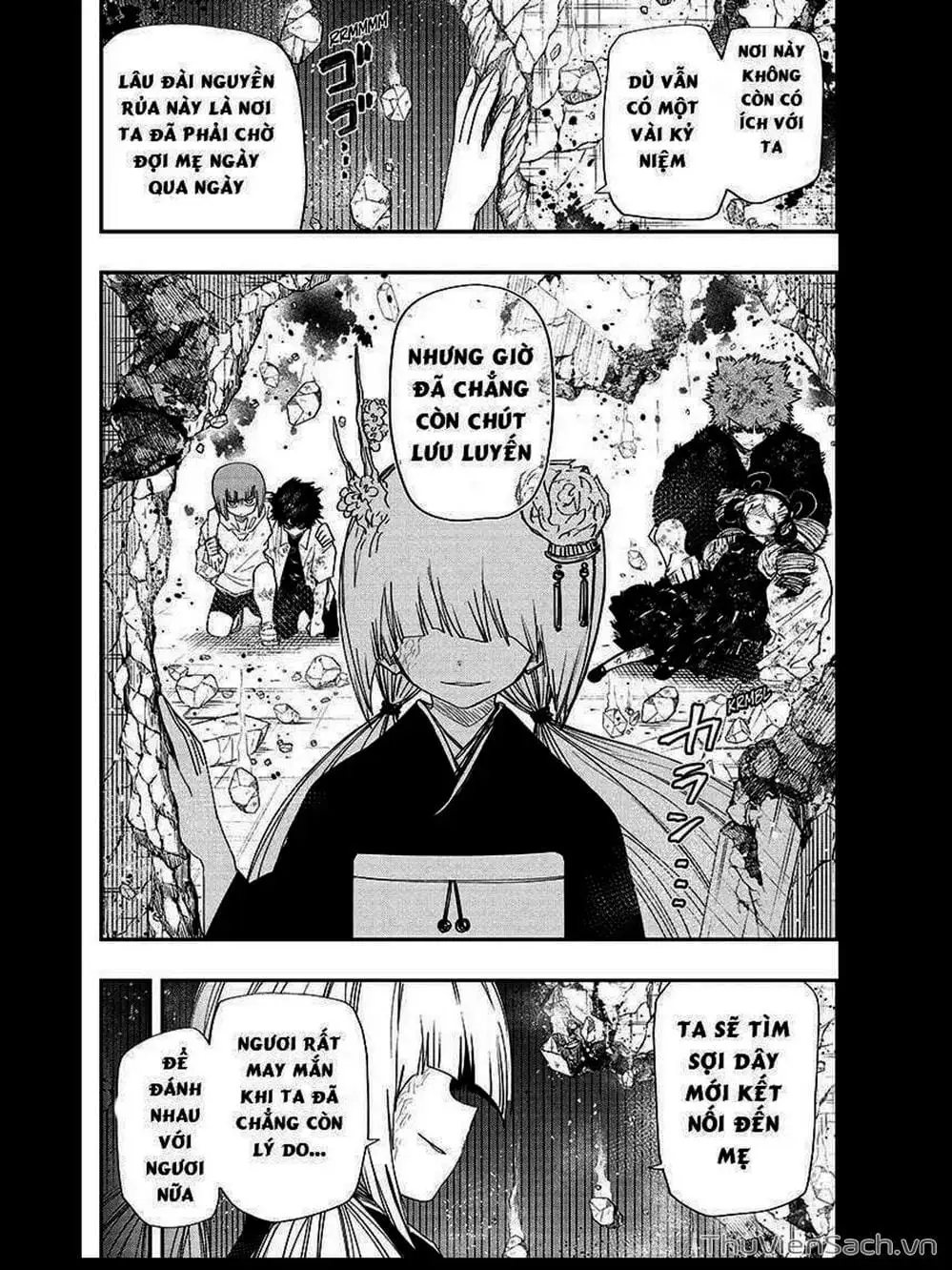 Truyện Tranh Gia Tộc Điệp Viên Yozakura trang 6