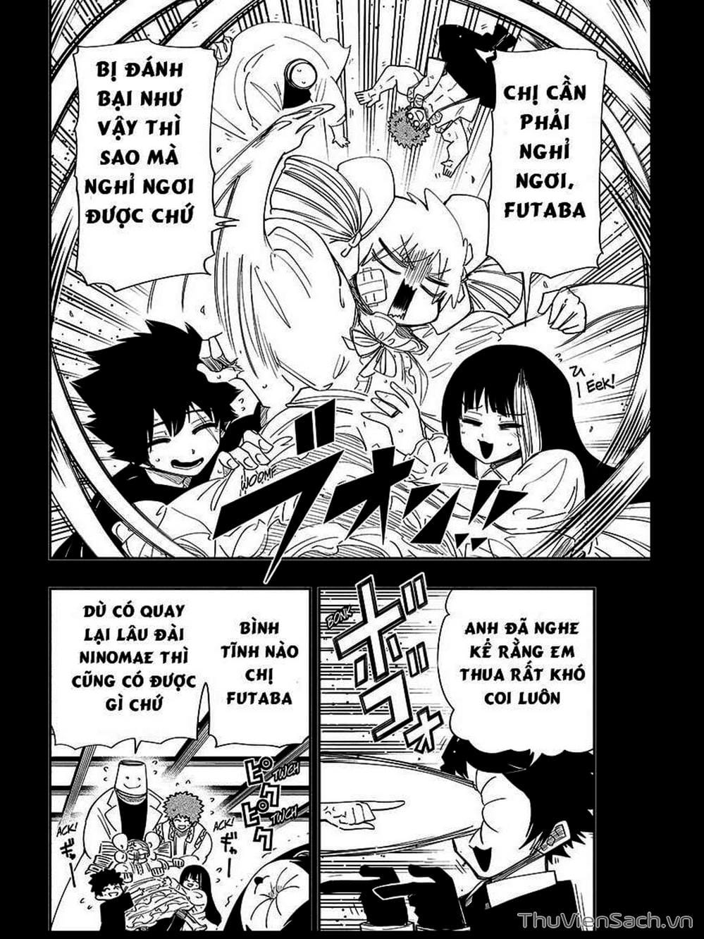 Truyện Tranh Gia Tộc Điệp Viên Yozakura trang 6