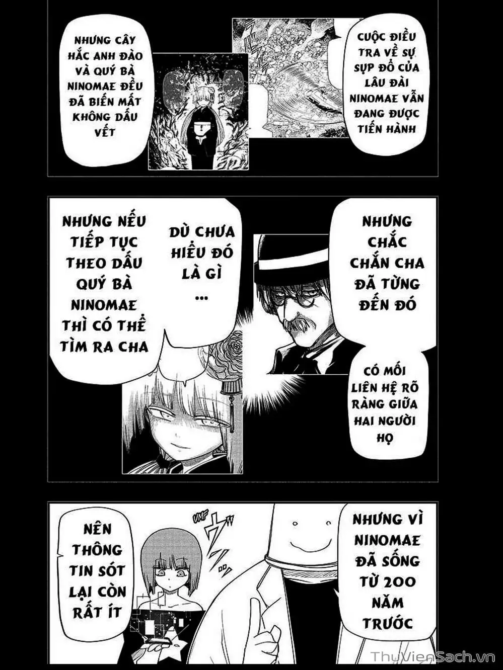 Truyện Tranh Gia Tộc Điệp Viên Yozakura trang 6