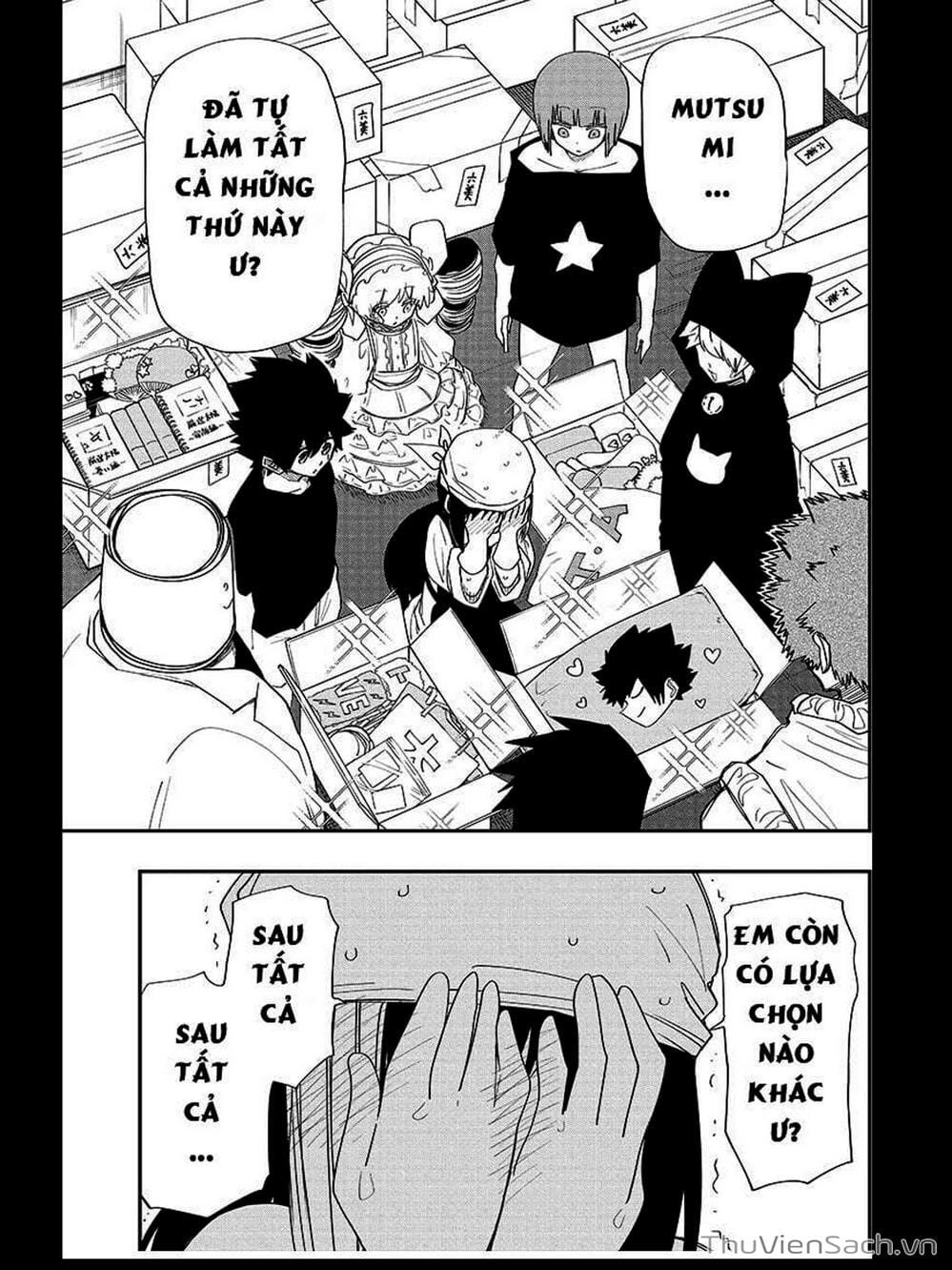 Truyện Tranh Gia Tộc Điệp Viên Yozakura trang 6