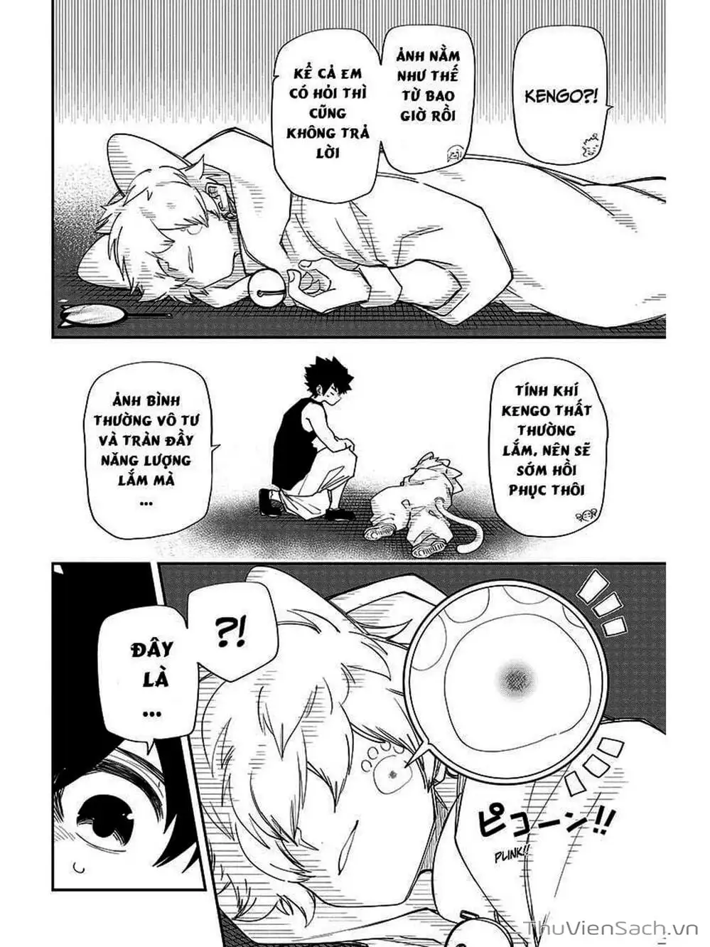 Truyện Tranh Gia Tộc Điệp Viên Yozakura trang 6