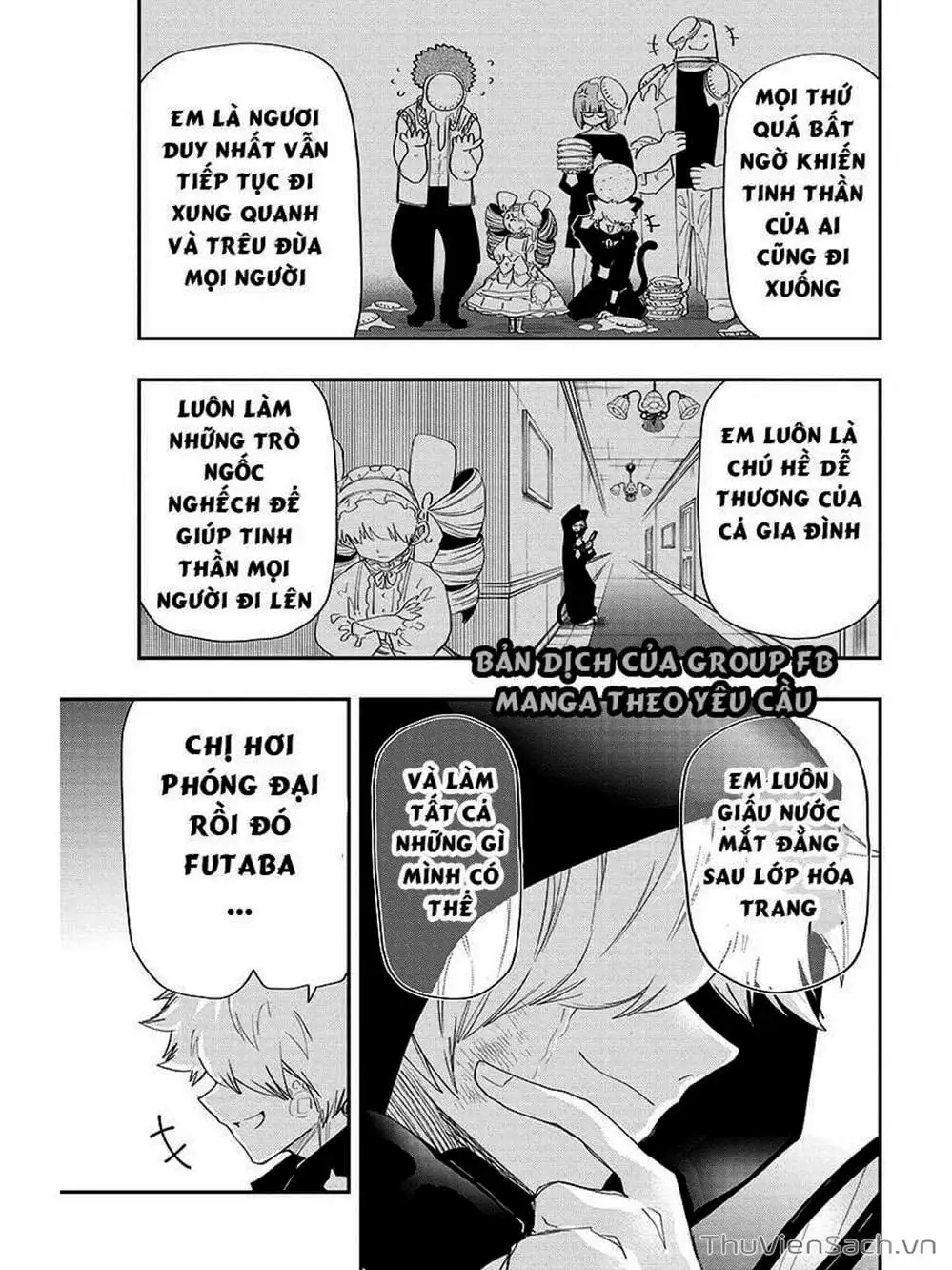 Truyện Tranh Gia Tộc Điệp Viên Yozakura trang 6